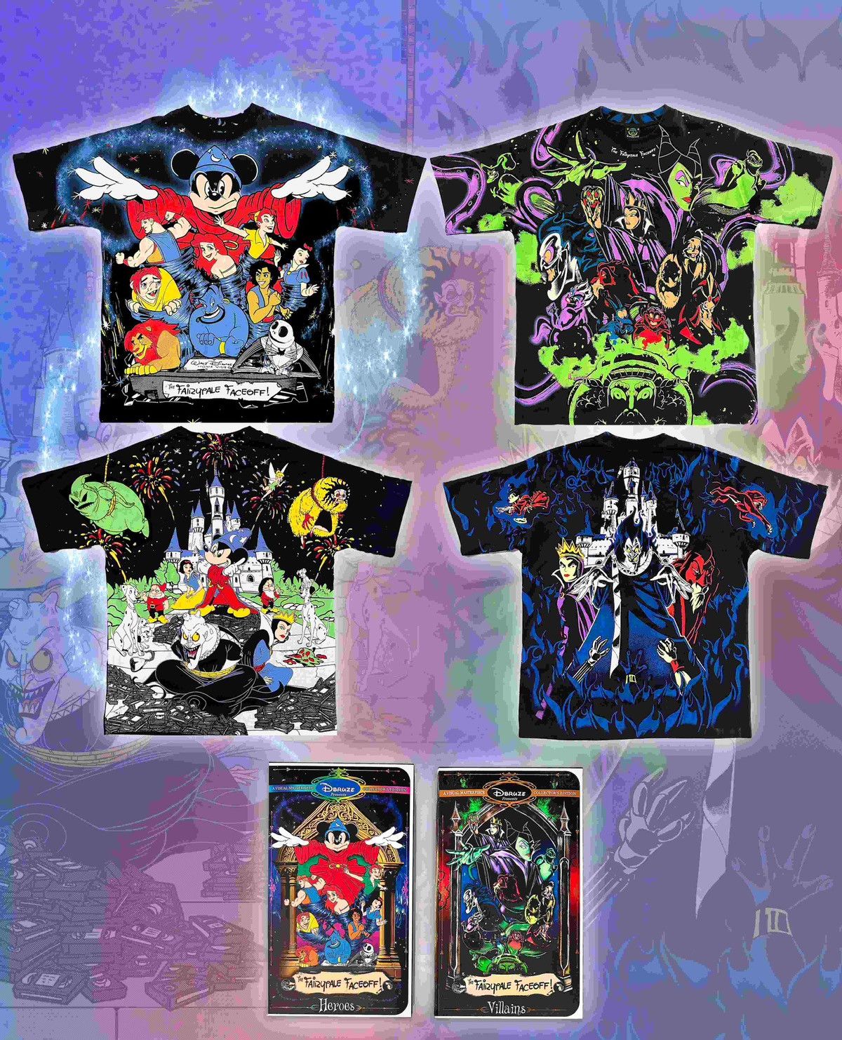 Darien Bruze DBRUZE - Fairy-Tale Faceoff Combo Pack (XL) Size US XL / EU 56 / 4 - 1 Thumbnail