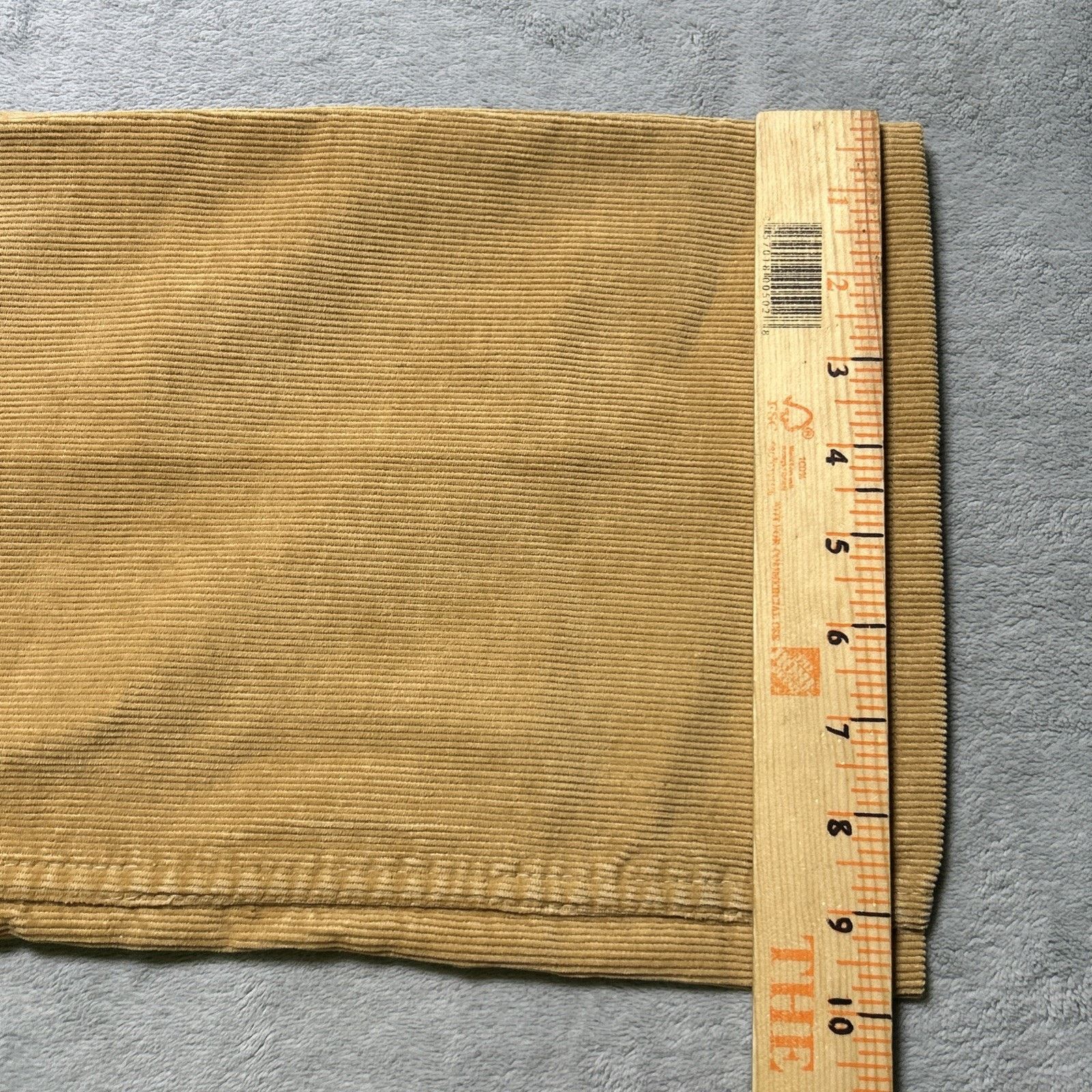 Wrangler 80s Talon Wrangler Corduroy Baggy Flare Pants Women 14 36x30 Size 36" / US 14 / IT 50 - 8 Thumbnail