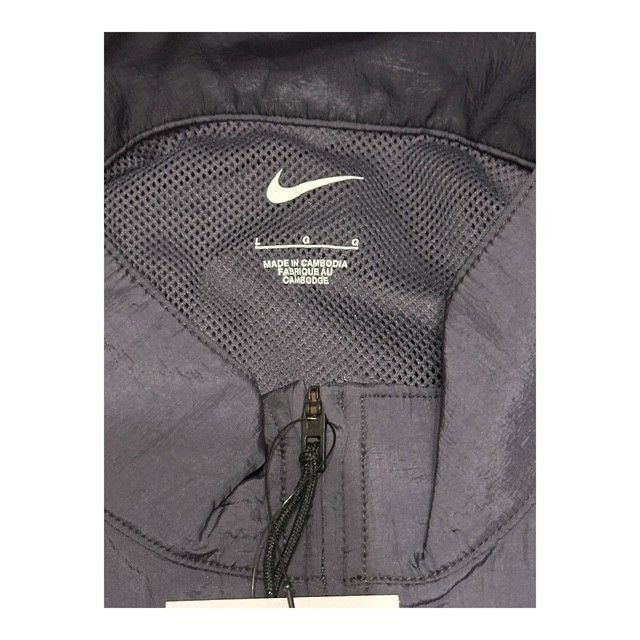 Nike Nike Training City Ready Repel Navy Short Sleeve Jacket Vest Size L / US 10 / IT 46 - 7 Thumbnail