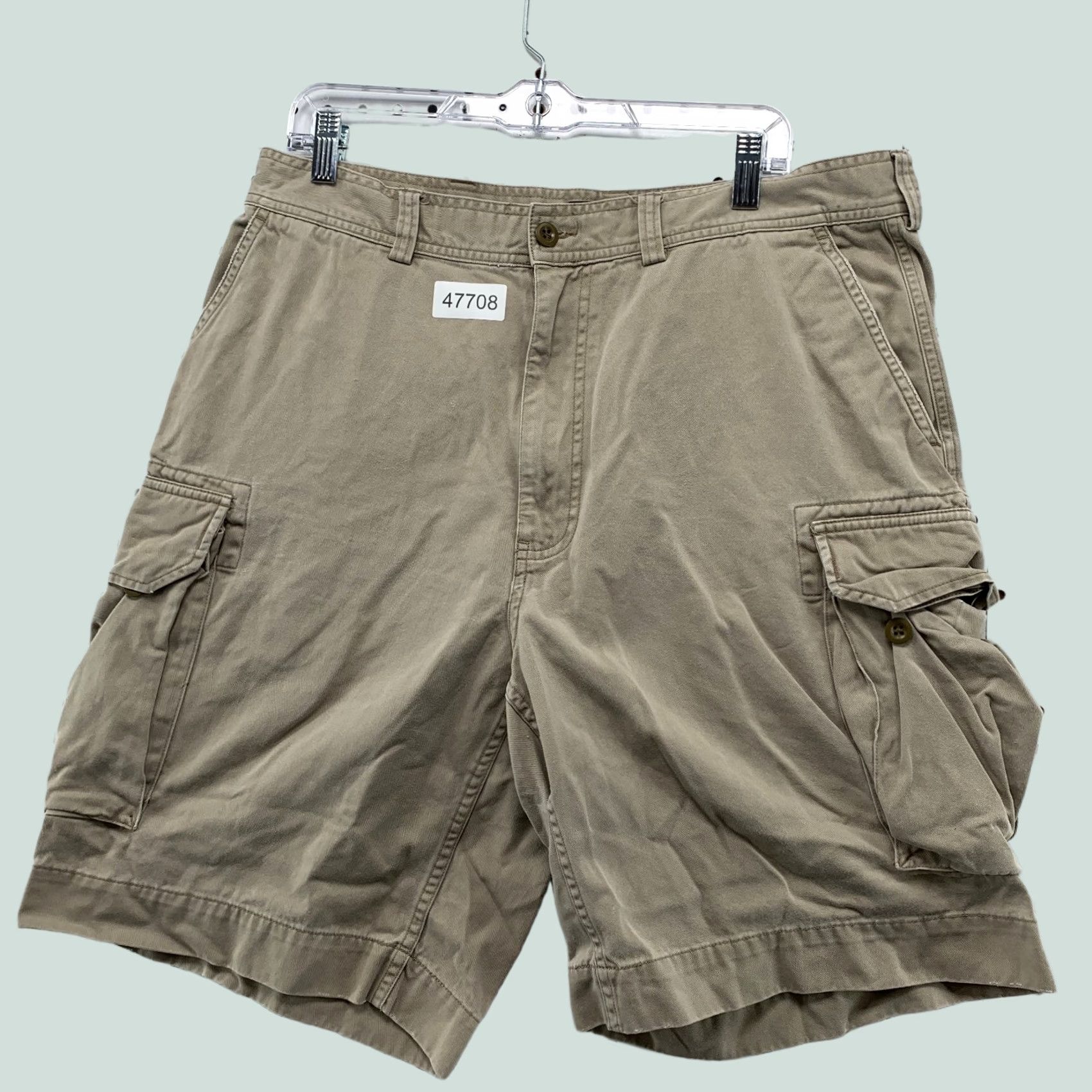 Polo Ralph Lauren Polo Ralph Lauren Cargo Shorts Mens 36 Khaki Beige Military Army Outdoor 36x10 Size US M / EU 48-50 / 2 - 1 Thumbnail