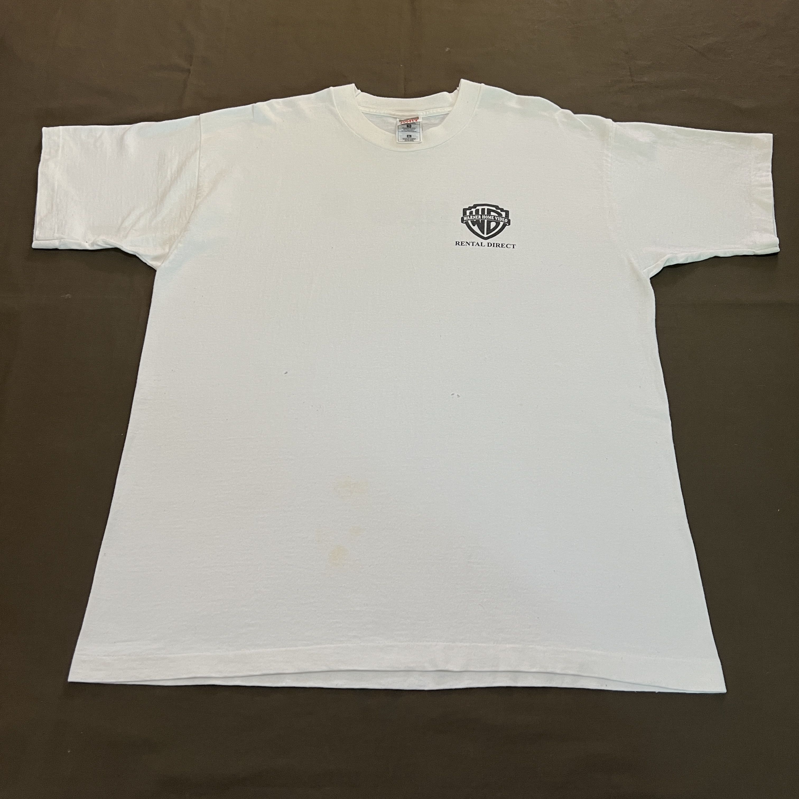 Vintage Vintage 90s Warner Home VDO Rental Direct HBO New Line Video Size US XL / EU 56 / 4 - 4 Thumbnail