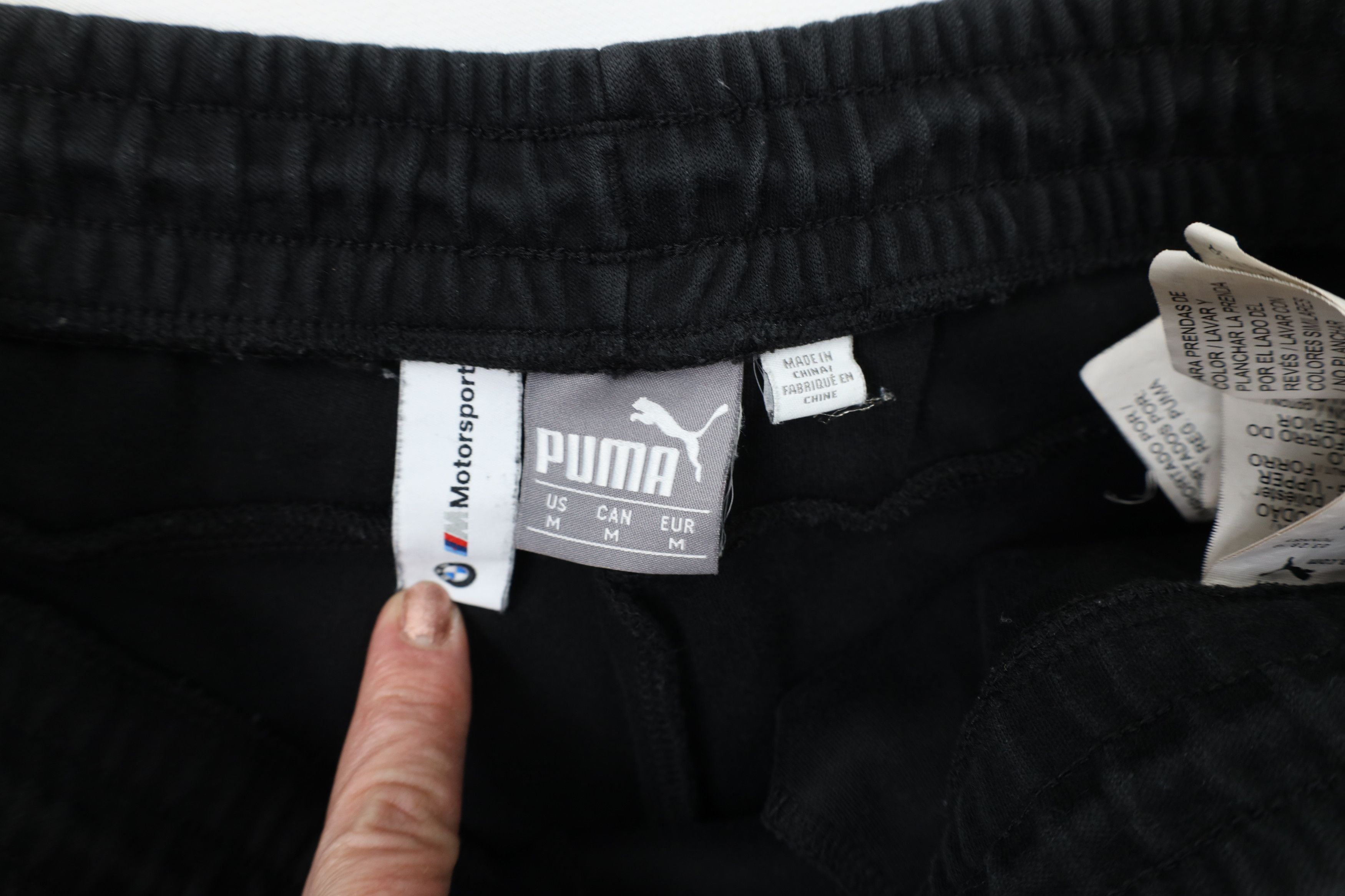 Puma × Vintage Puma x BMW Motorsports Racing Spell F1 Sweatpants Joggers Size US 34 / EU 50 - 9 Thumbnail