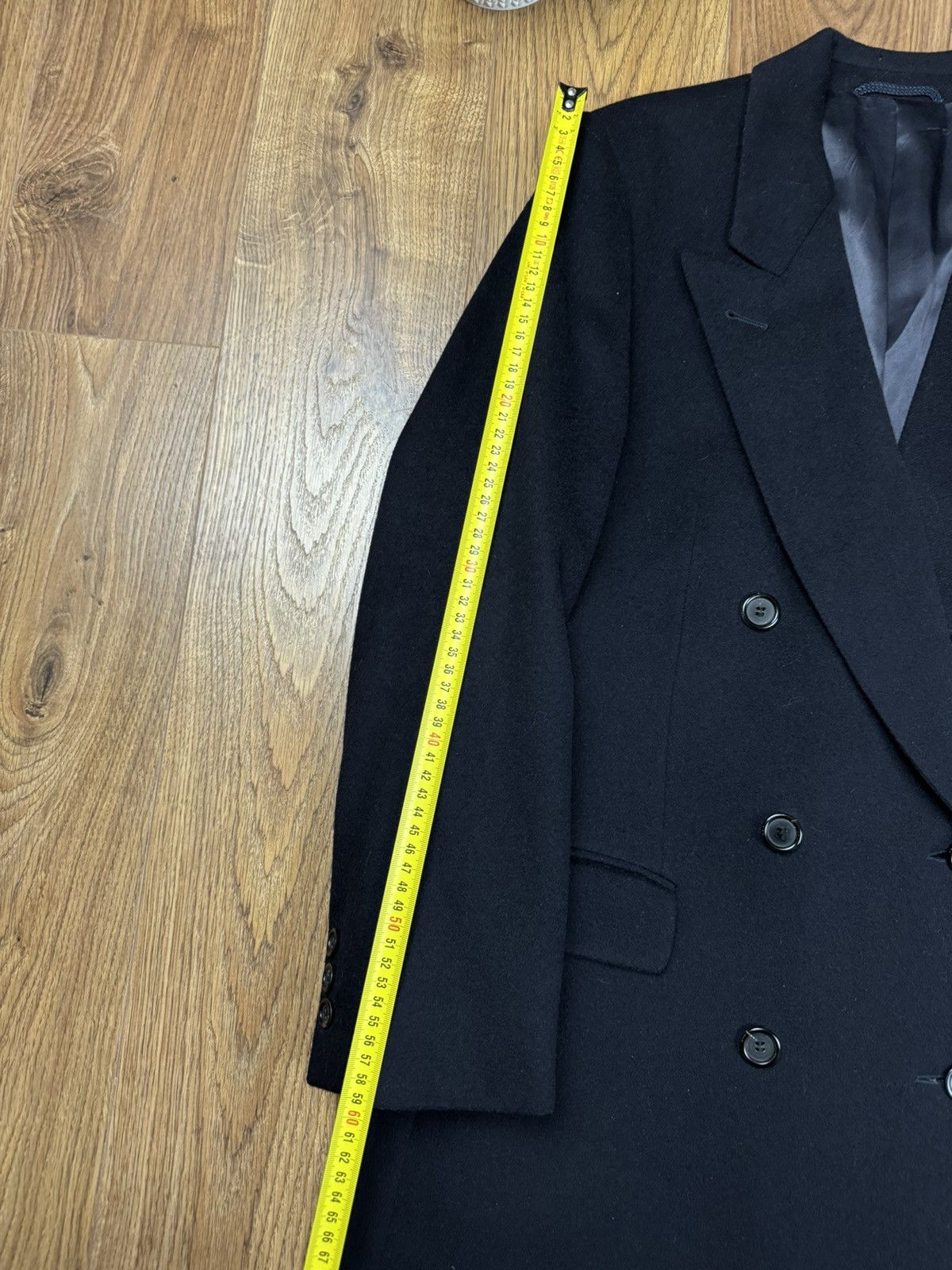 Burberry Wool coat trench Burberry original streetwear luxury item Size S / US 4 / IT 40 - 6 Thumbnail