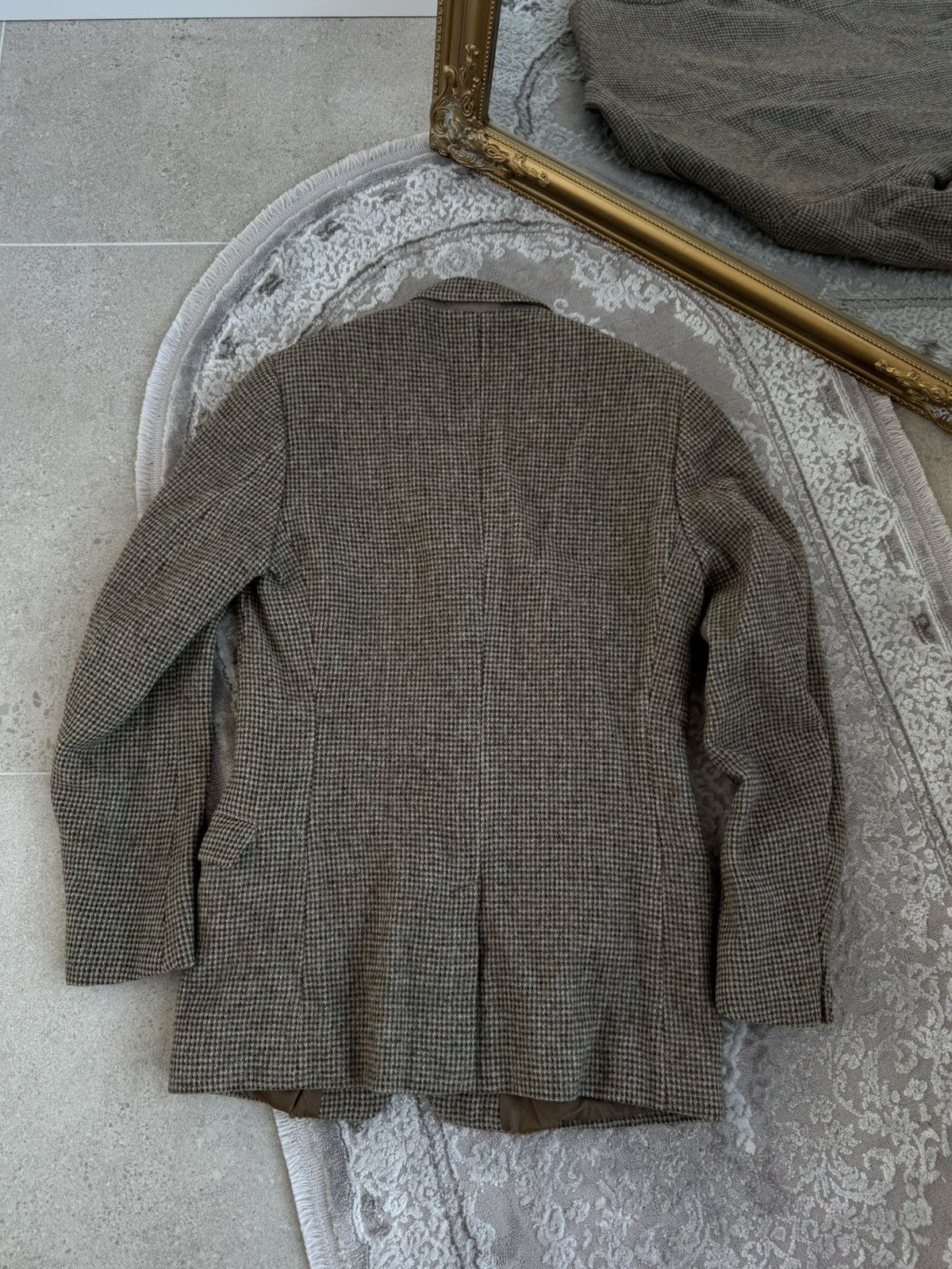 Harris Tweed Vintage 60s Shetland Harris Tweed weaving Wool Blazer Jacket Size US M / EU 48-50 / 2 - 11 Thumbnail