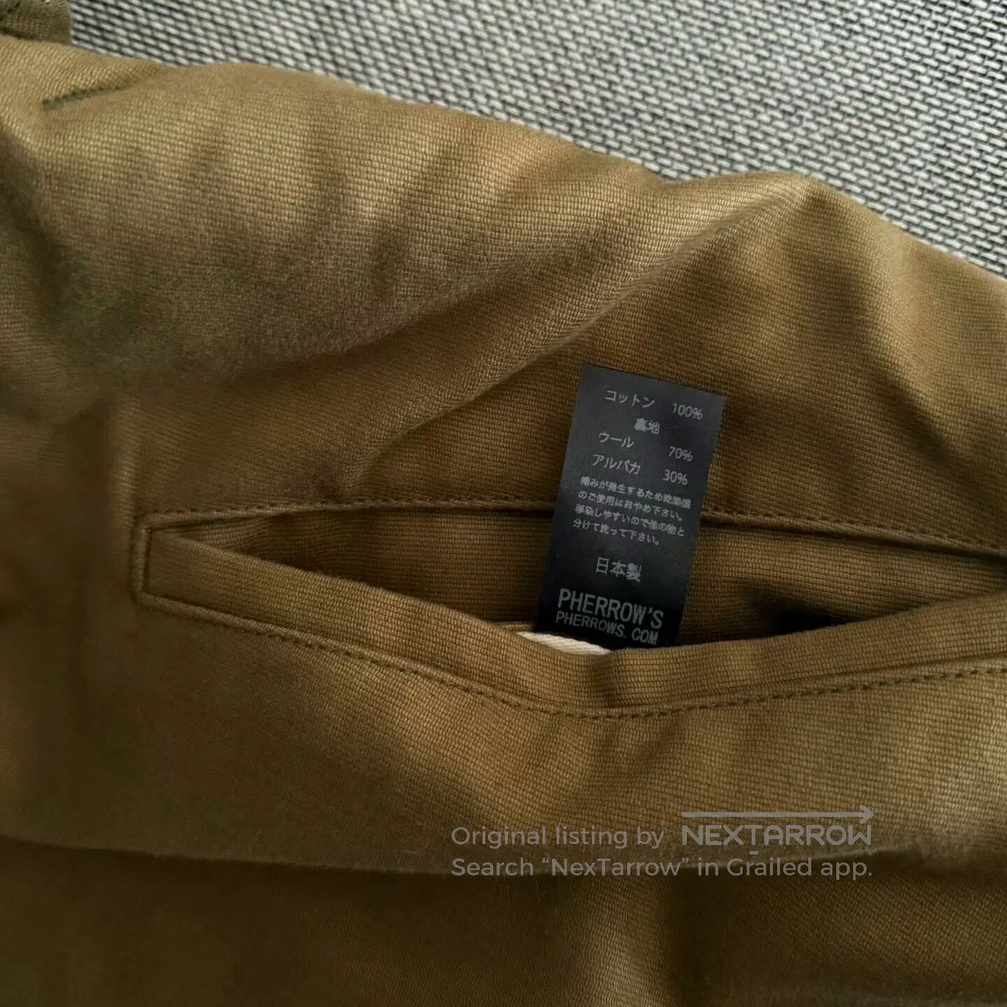 Pherrow's Pherrow's USN N1 Canvas Jacket. Size US S / EU 44-46 / 1 - 9 Thumbnail