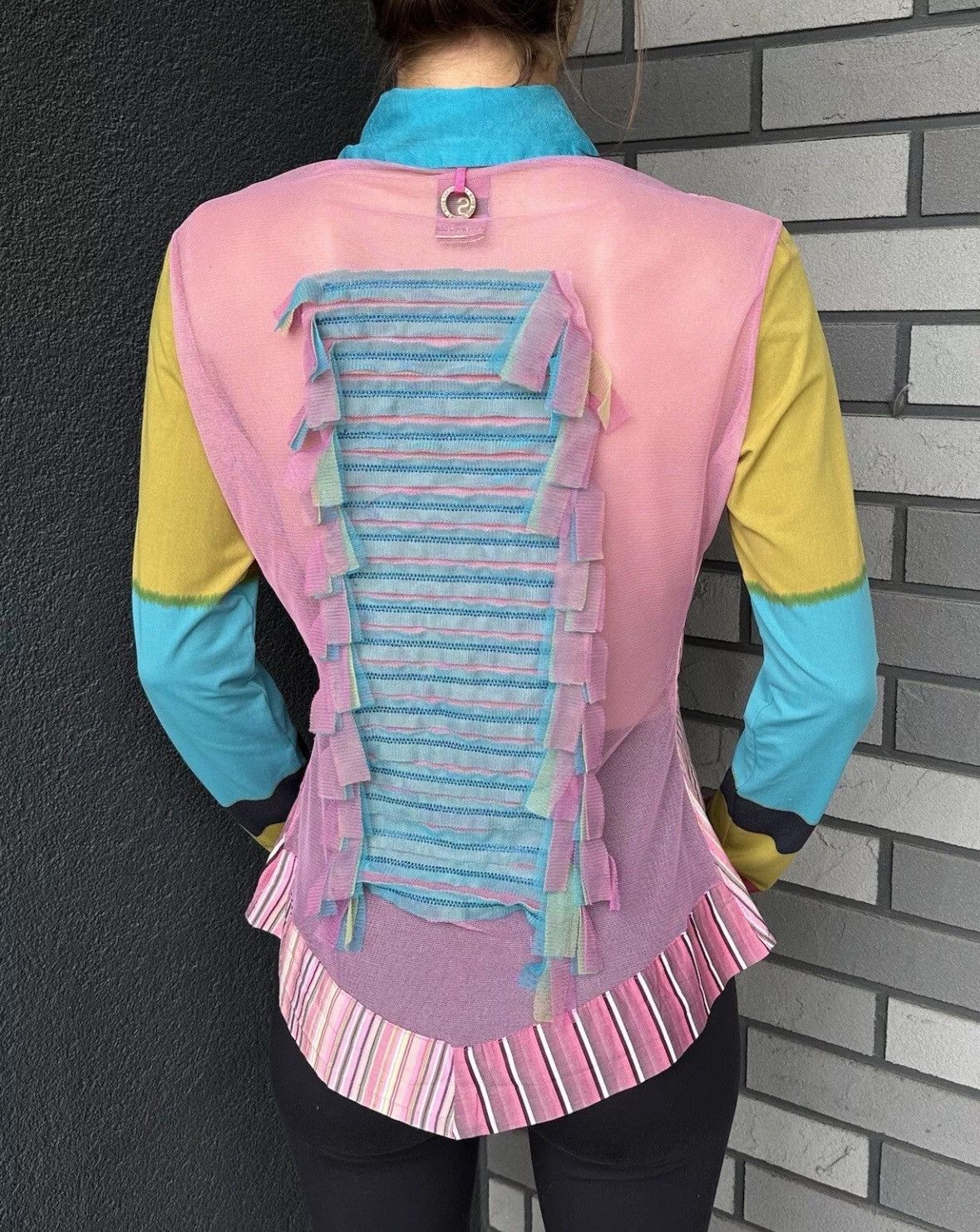 Other Save The Queen Multicolor Striped Shirt Size S Size S / US 4 / IT 40 - 2 Thumbnail