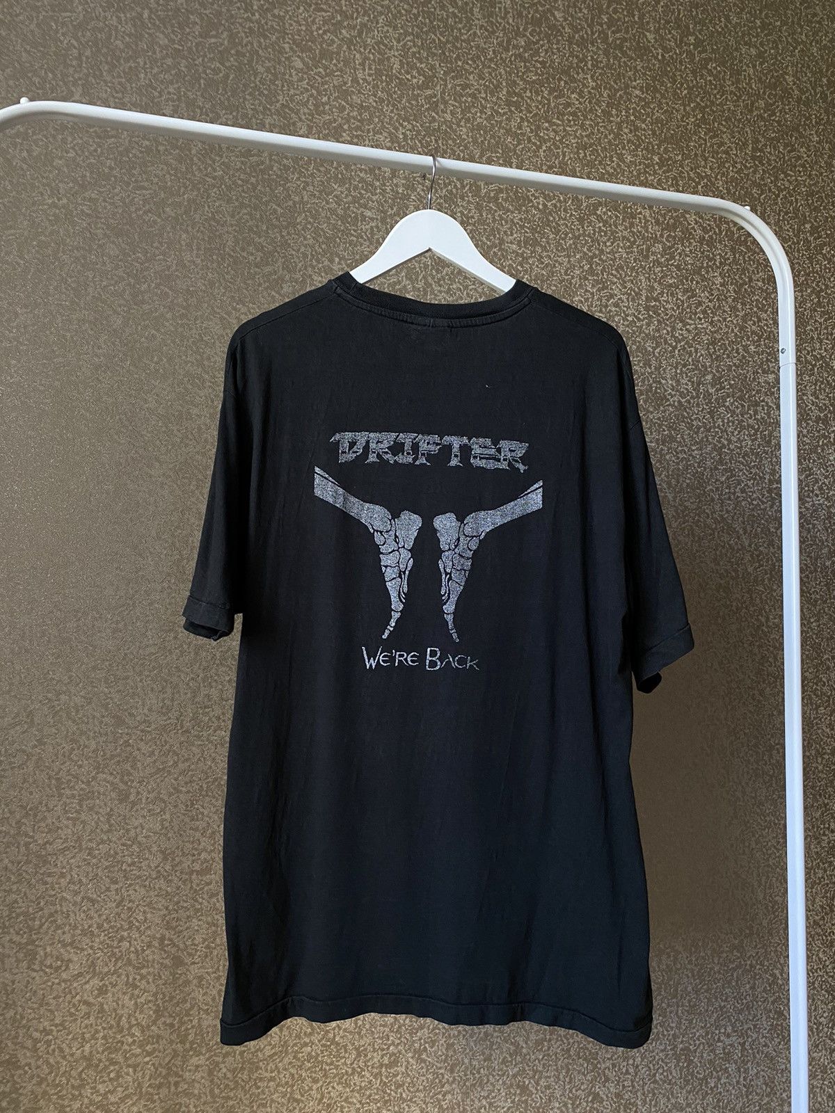 Vintage Vintage Shirt Drifter Made in USA Size US XL / EU 56 / 4 - 2 Thumbnail