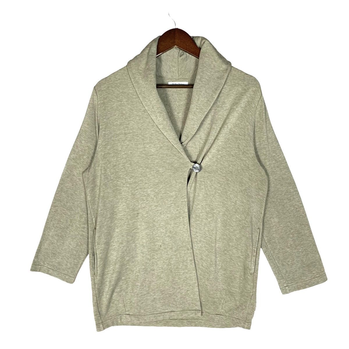 Y's Vintage Y’s For Living Yohji Yamamoto Women Cardigan Jacket Size M / US 6-8 / IT 42-44 - 1 Thumbnail