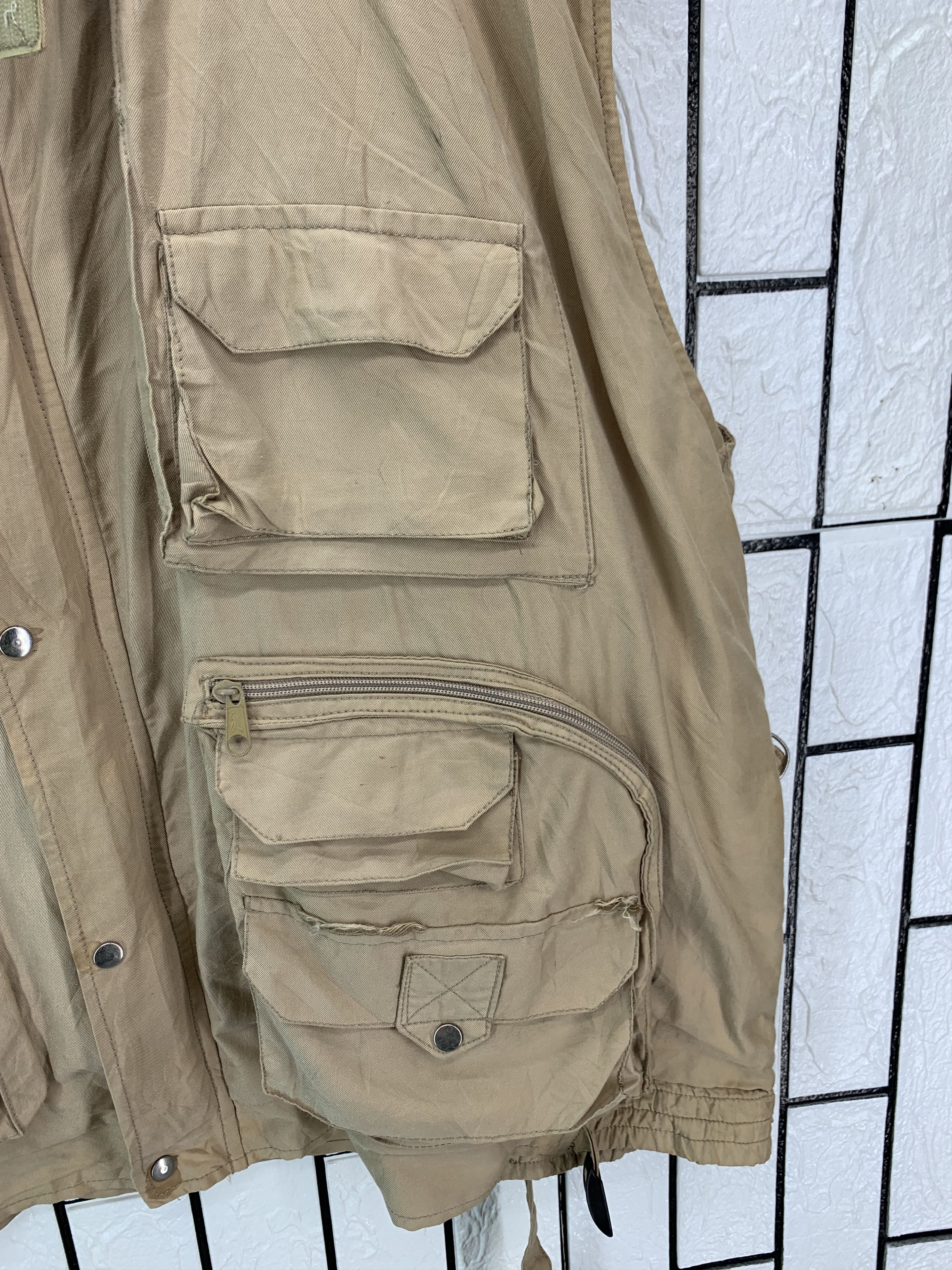 Vintage Vintage Paparazzi utility Parachute Vest Size US XL / EU 56 / 4 - 2 Thumbnail