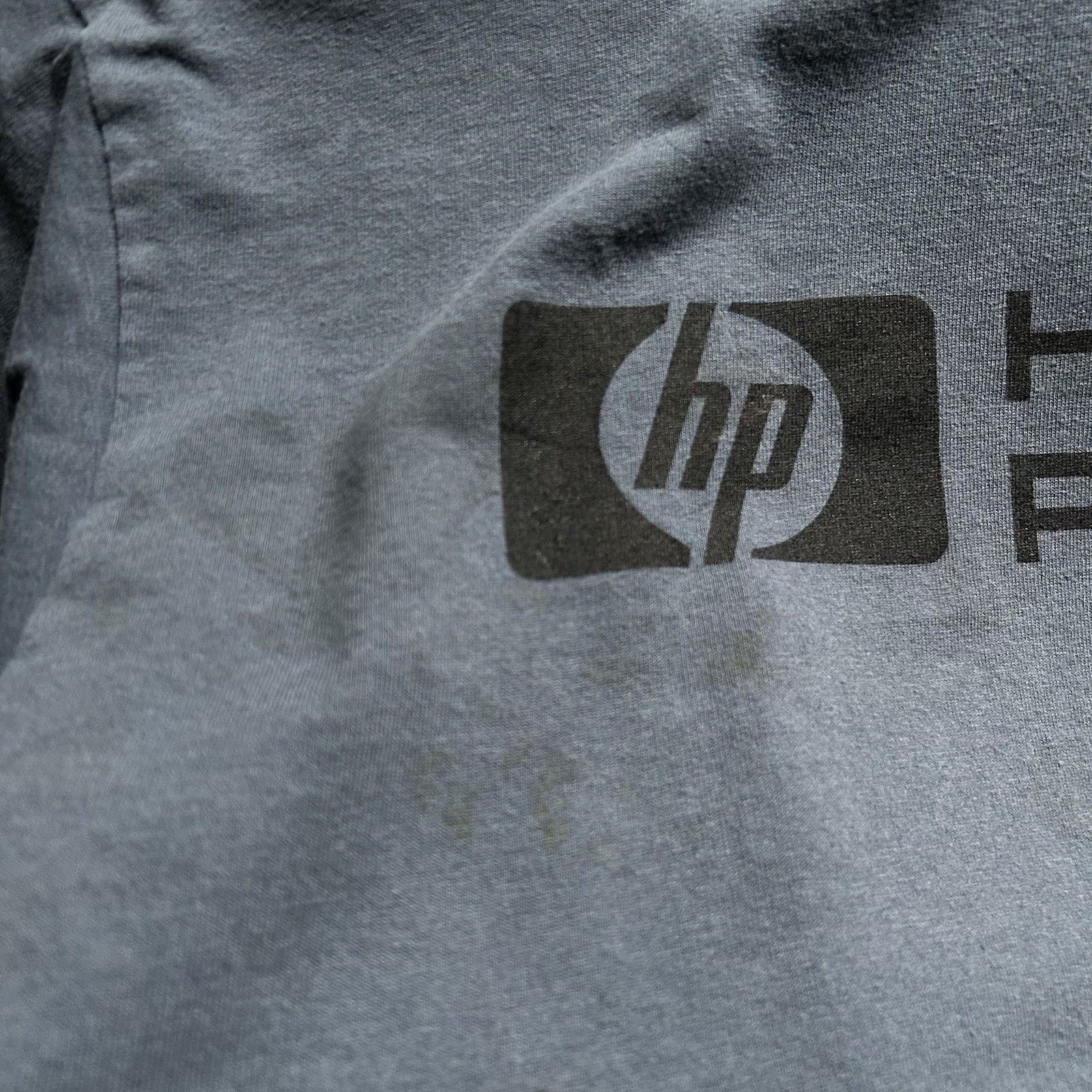 Tultex Vintage Show Me The Money T Shirt XL 90s Hewlett Packard HP Size US XL / EU 56 / 4 - 6 Thumbnail