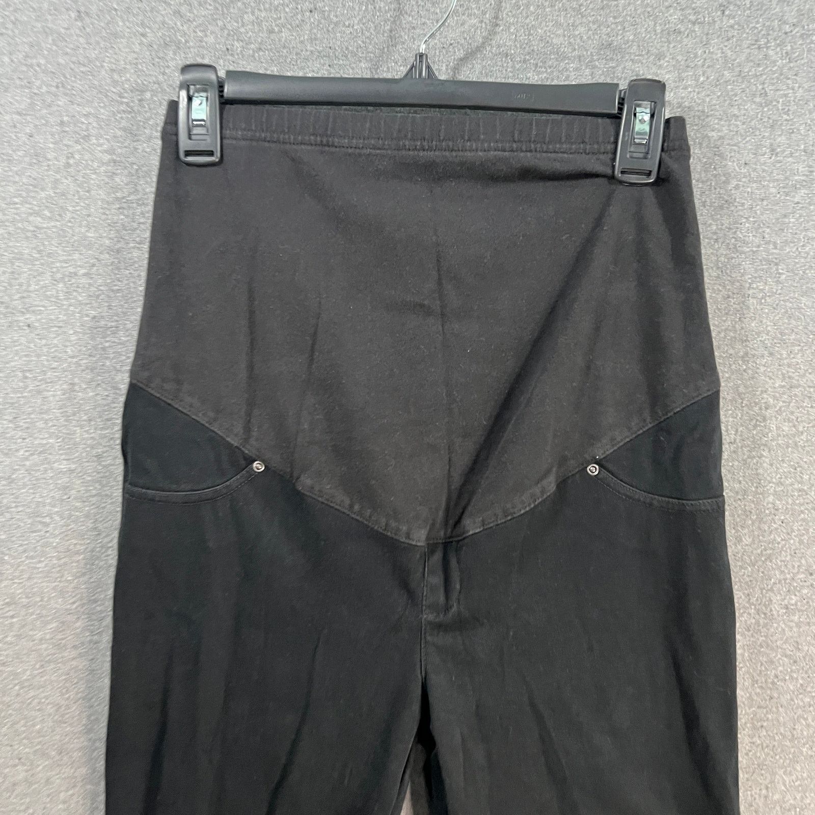 Other Time & Tru Maternity Jeans Women Size Small Black Color Size 27" / US 4 / IT 40 - 5 Thumbnail