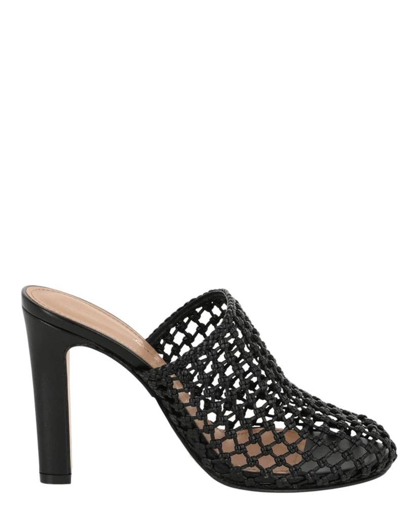 Salvatore Ferragamo o1y0426 Mules in Black Size US 8.5 / IT 38.5 - 1 Thumbnail