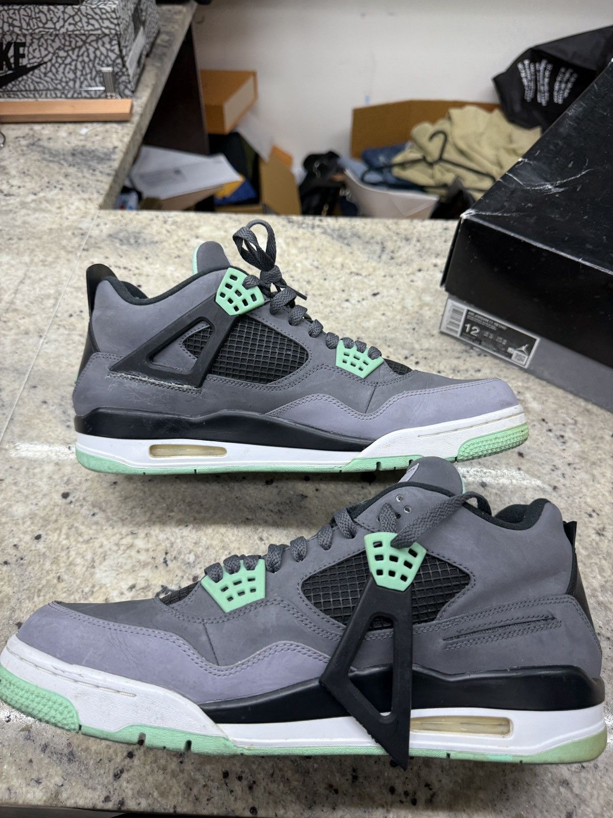 Jordan Brand Jordan Retro 4 Glows Size US 13 / EU 46 - 2 Thumbnail