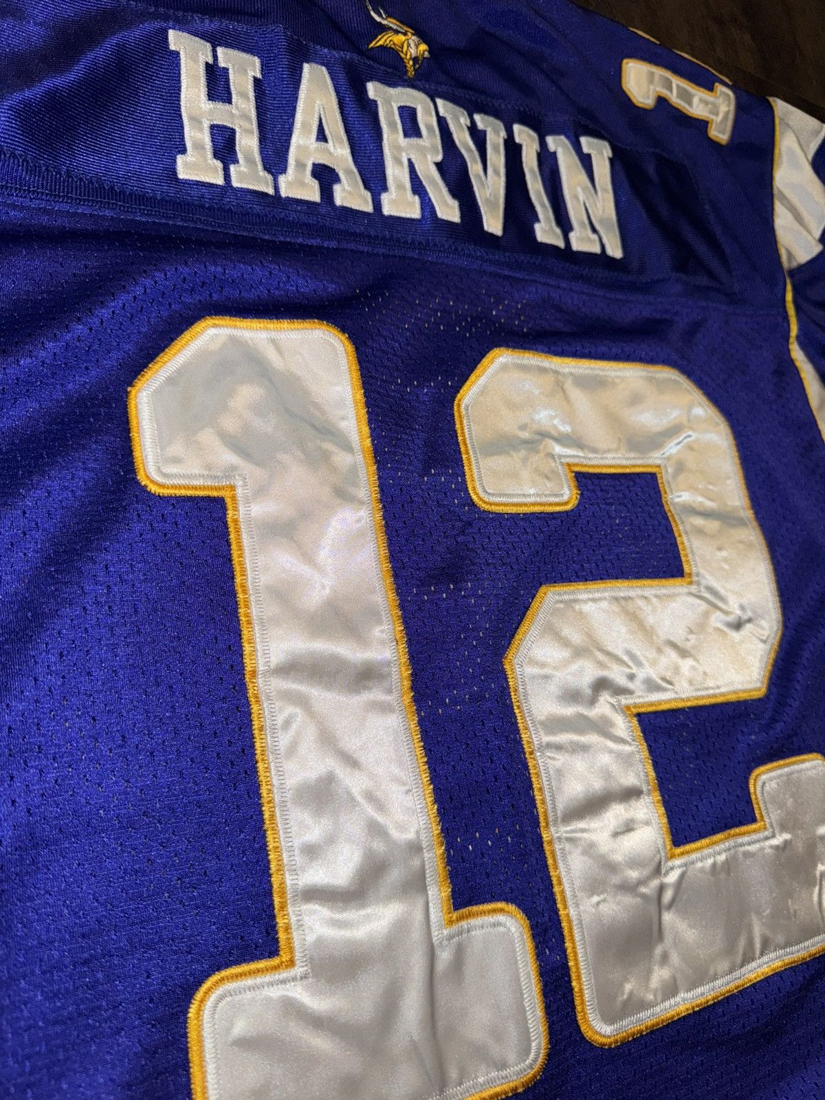 Reebok Reebok Vikings Percy Harvin #12 NFL Jersey Size 50 Size US M / EU 48-50 / 2 - 2 Thumbnail