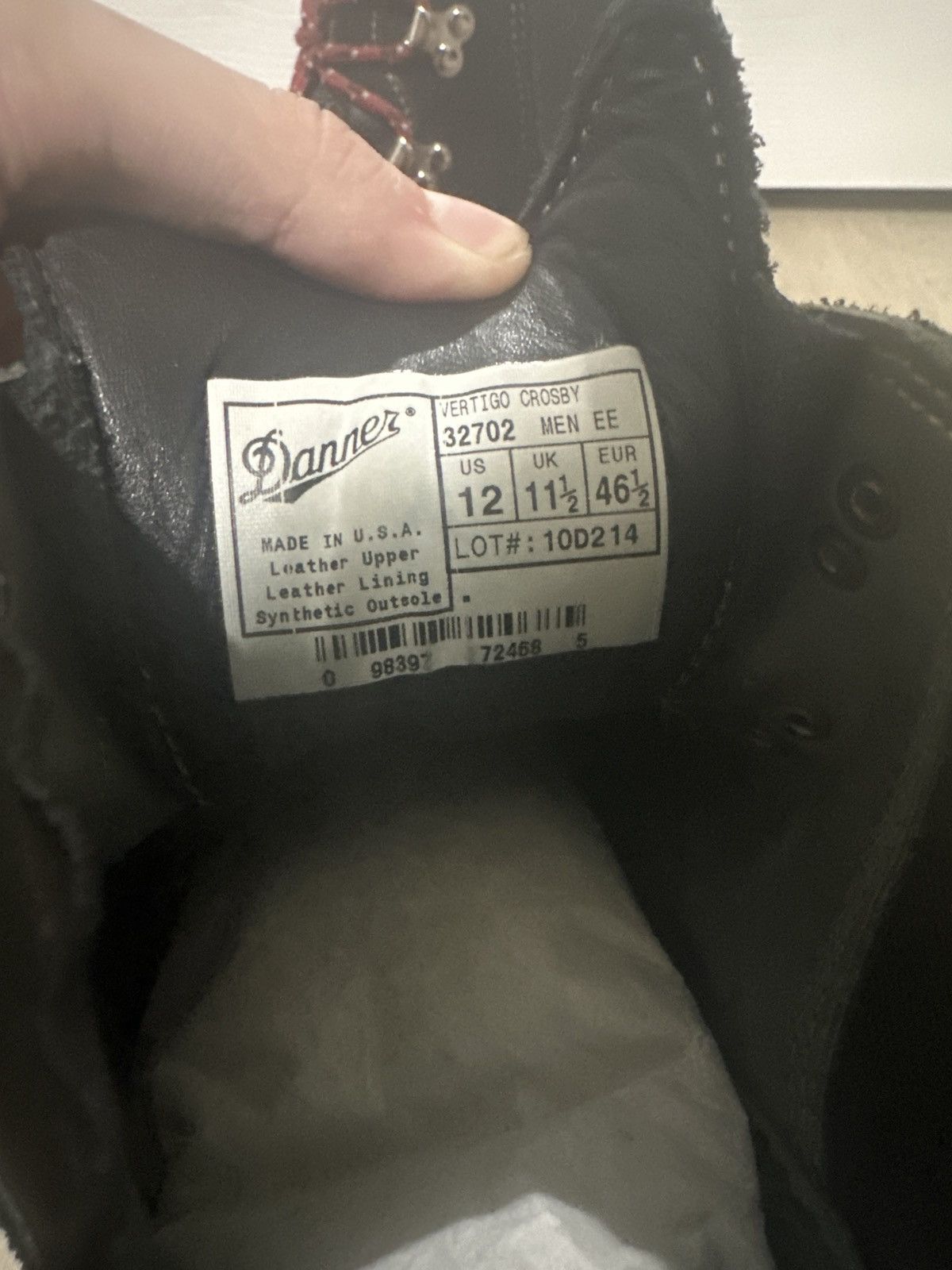 Danner Danner Mountain Vertigo Boots Size US 12 / EU 45 - 3 Thumbnail