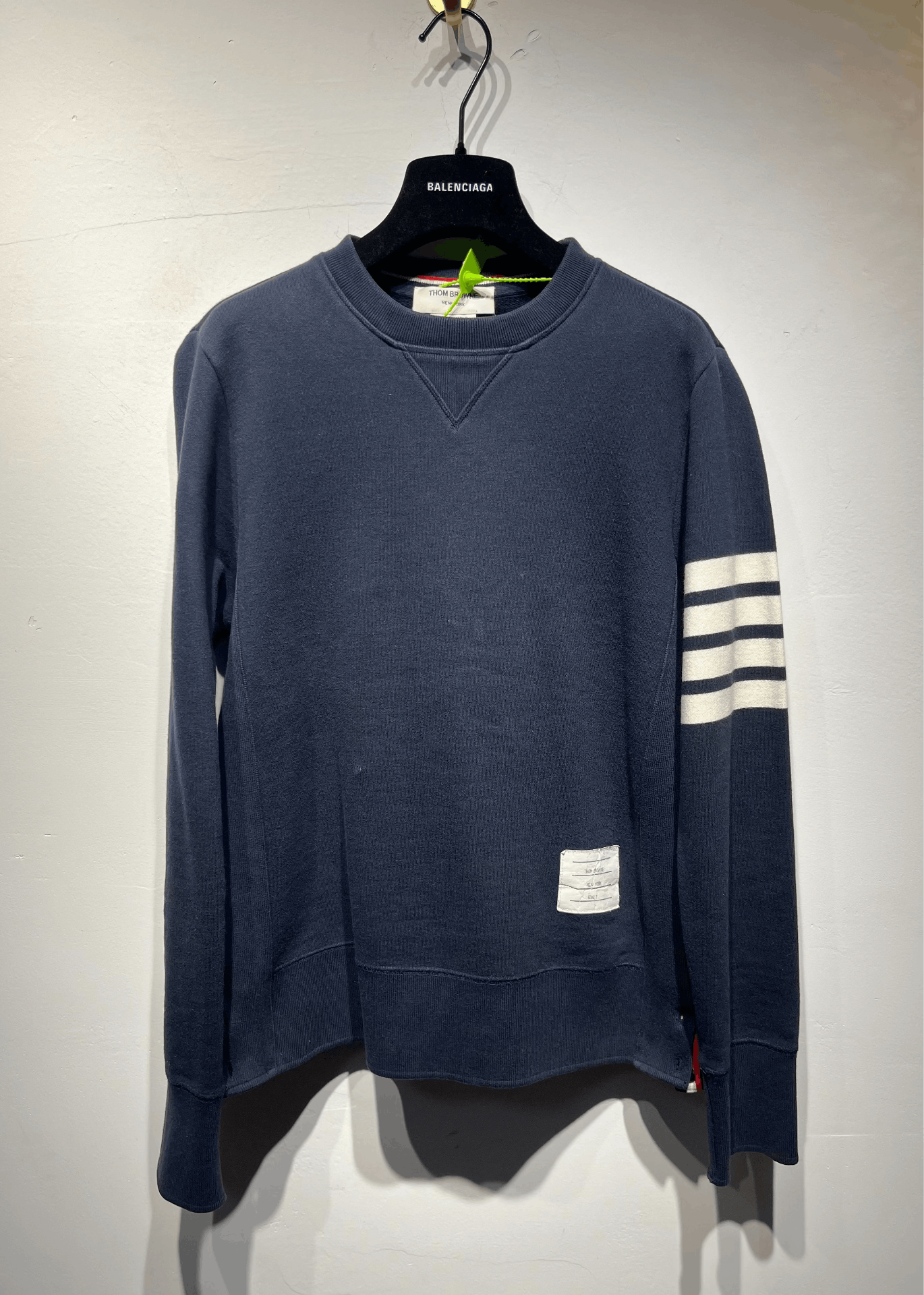 Thom Browne Thom Browne Striped Brown Hoodie 2 Men Size US XS / EU 42 / 0 - 1 Thumbnail