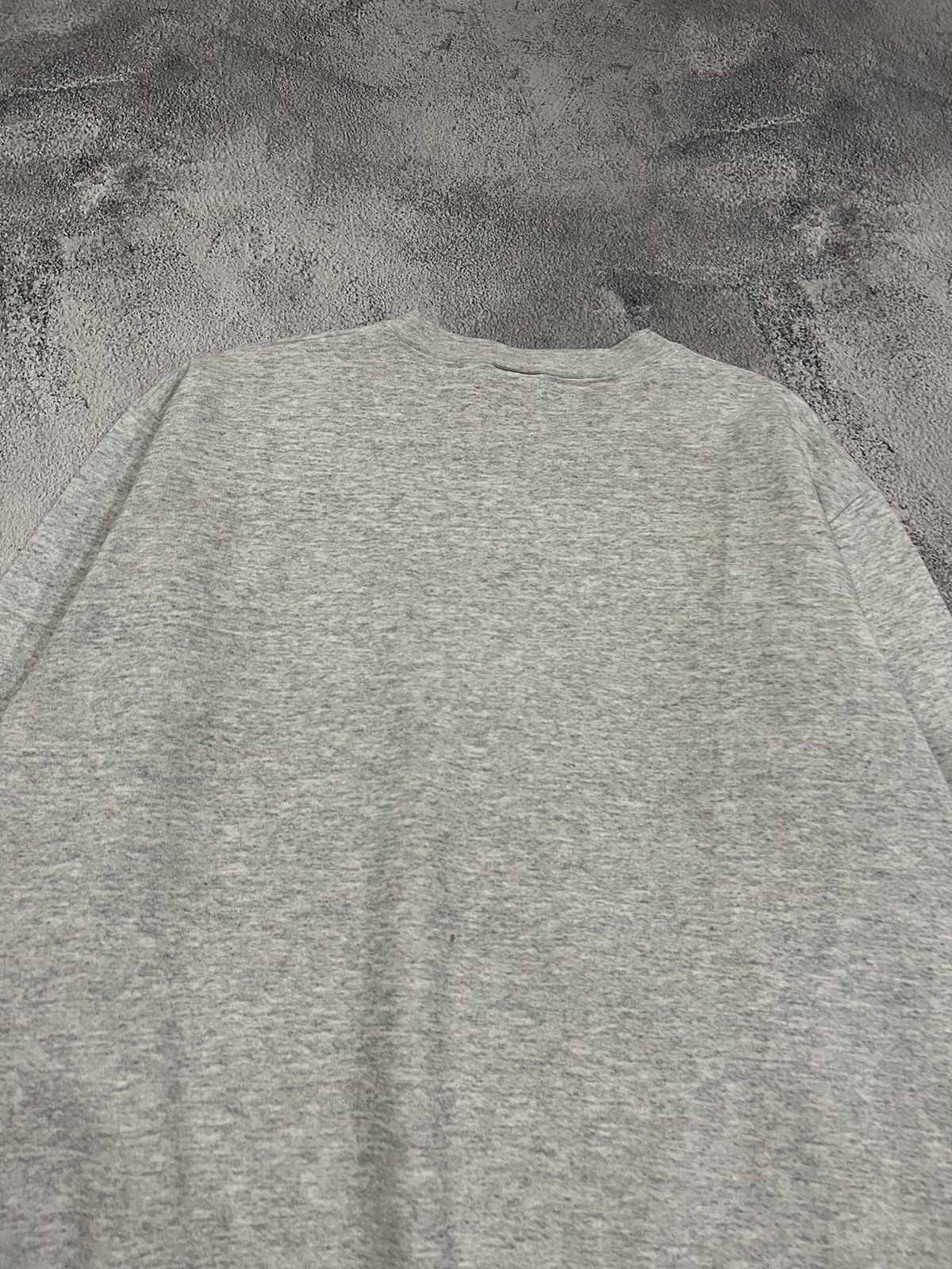 NHL × Vintage Crazy Vintage 90’s Mighty Ducks NHL Hockey Grey Sweatshirt Size US XL / EU 56 / 4 - 10 Thumbnail