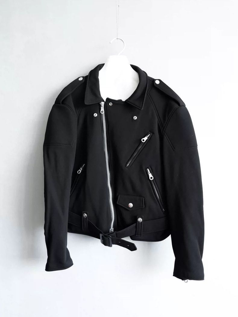 Yohji Yamamoto Yohji Yamamoto Yohji Yamamoto Dainese Zip Jacket Size US L / EU 52-54 / 3 - 2 Thumbnail
