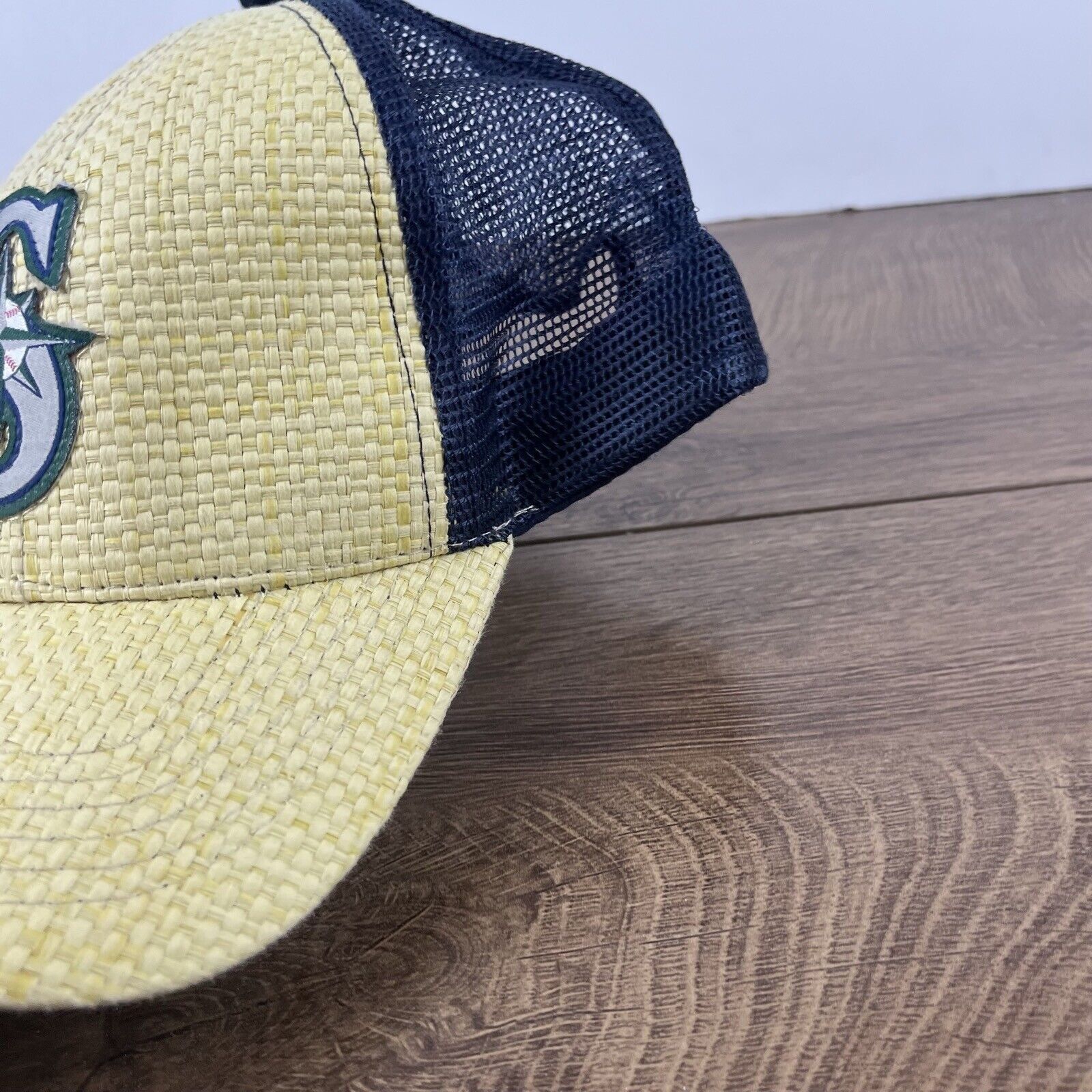 Other Seattle Mariners Snapback Hat Tan Cap Adjustable Brown Adult Size ONE SIZE - 7 Thumbnail