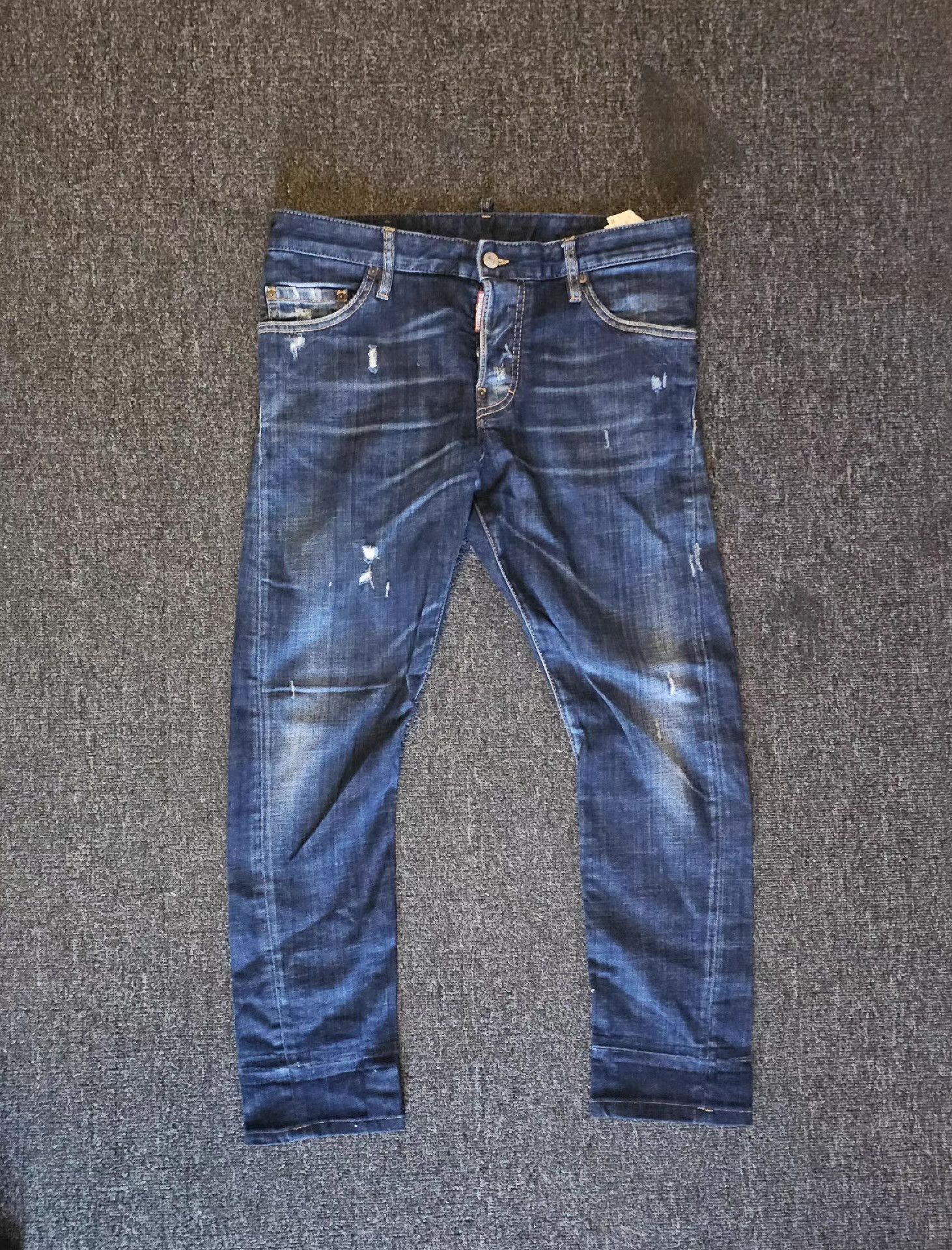Dsquared2 DSquared2 (D2) Jeans Q4 Size US 34 / EU 50 - 1 Thumbnail