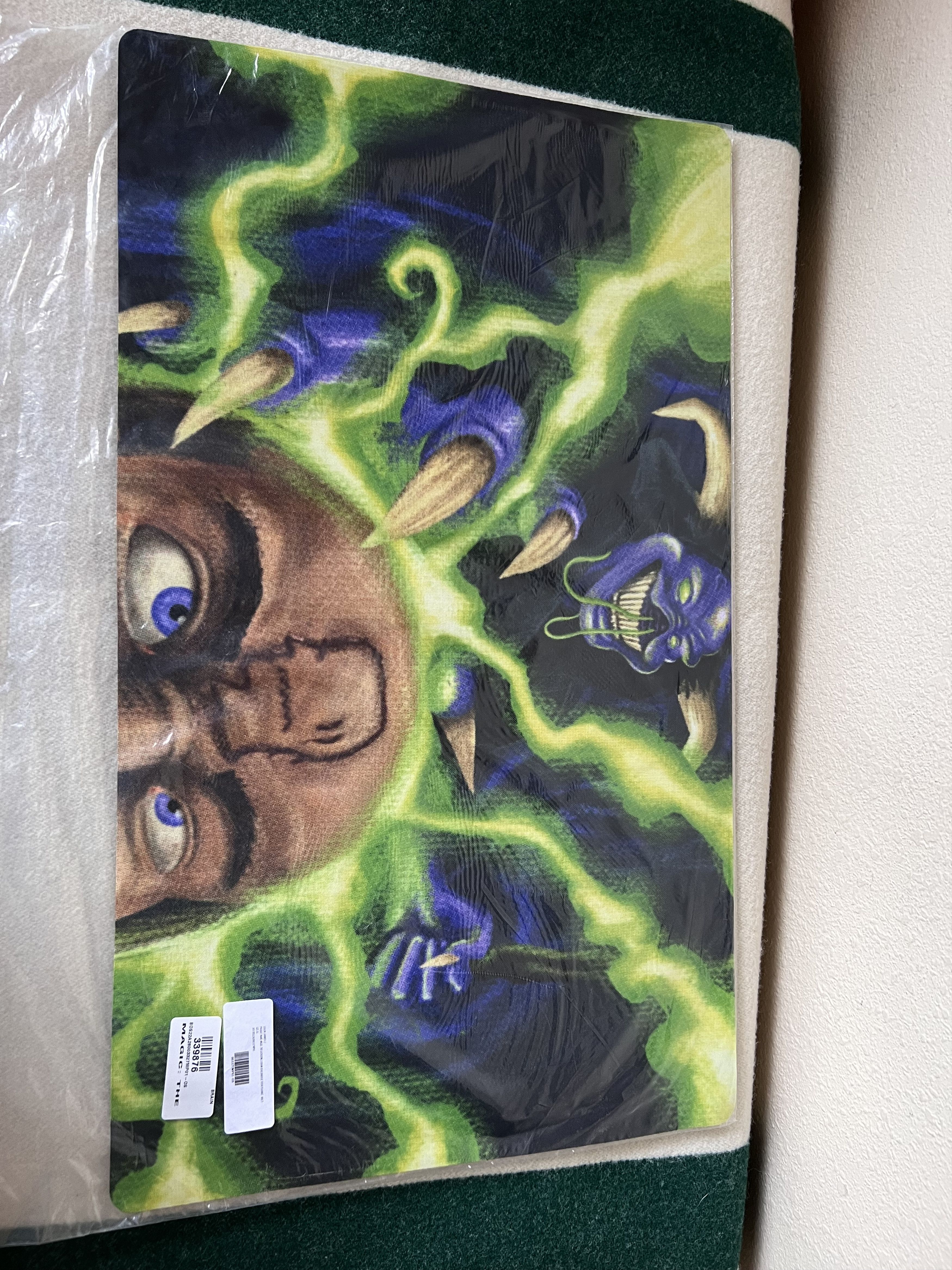 Brain Dead Brain Dead Magic The Gathering Diabolic Tutor Playmat