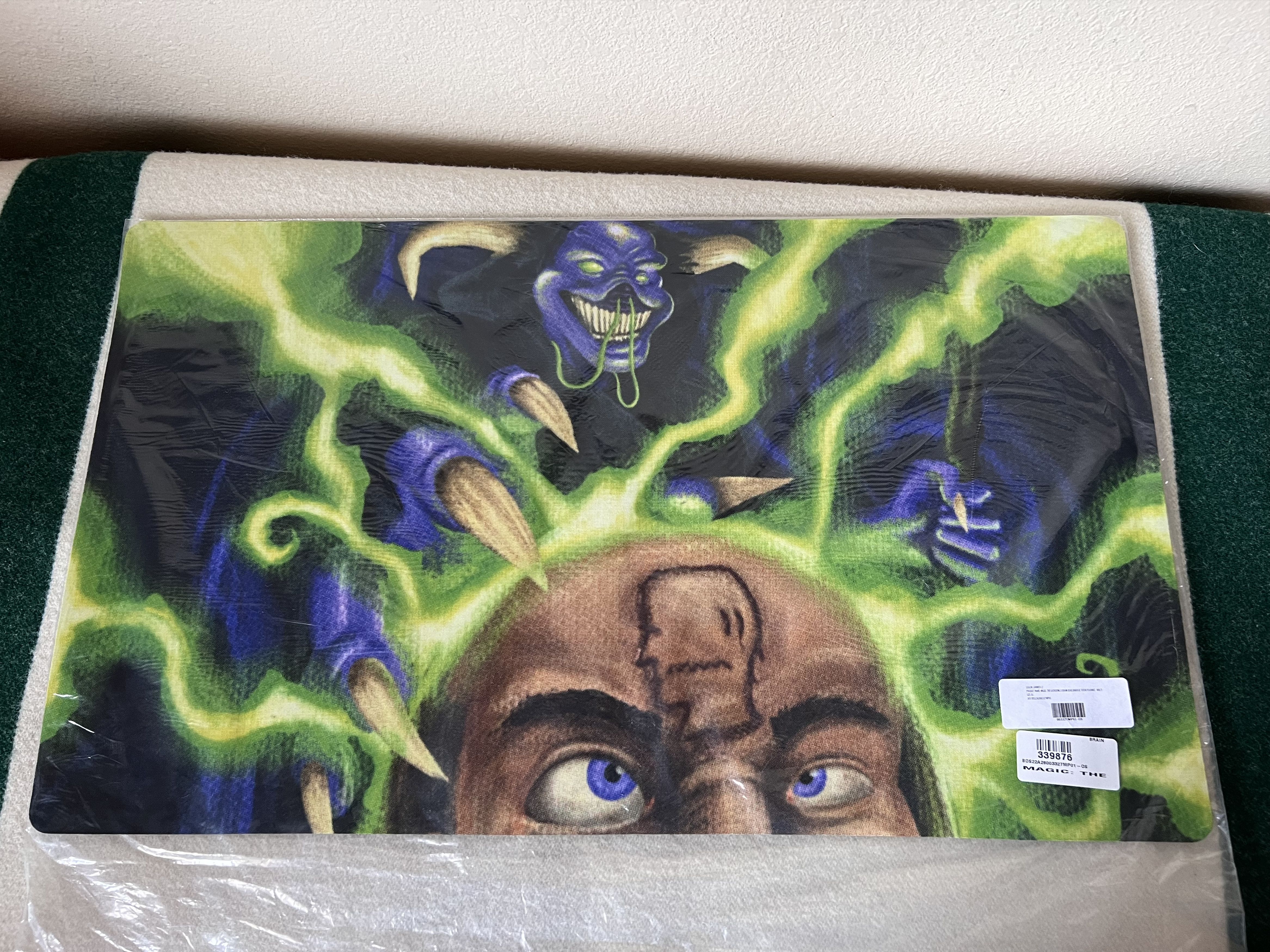 Brain Dead Brain Dead Magic The Gathering Diabolic Tutor Playmat