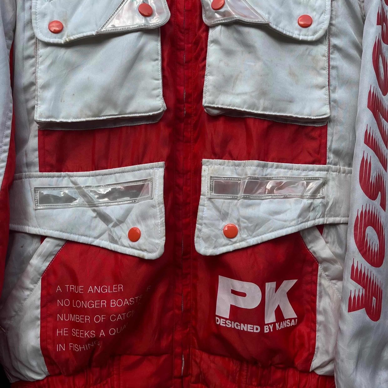Kansai Yamamoto Rare Daiwa x KansaiYamamoto Provisor Meshlined FishingJacket Size US M / EU 48-50 / 2 - 9 Thumbnail