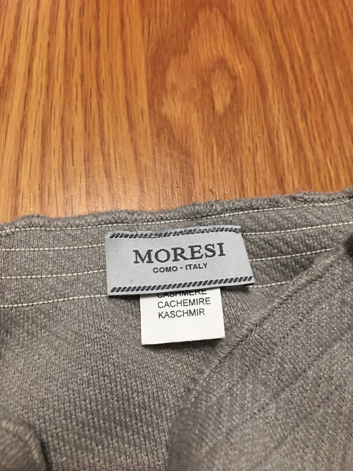 Other MORESI Como Italy Grey Pure Cashmere Skirt Size S Size 26" / US 2 / IT 38 - 7 Thumbnail