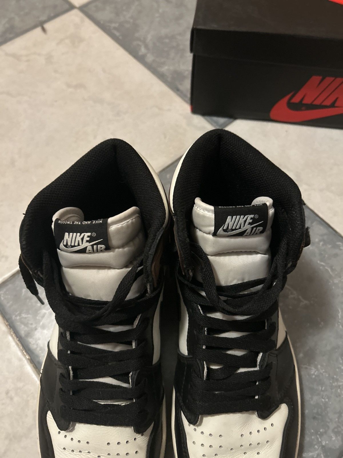 Nike Nike Air Jordan 1 Retro High OG “Dark Mocha” Size US 9 / EU 42 - 8 Thumbnail