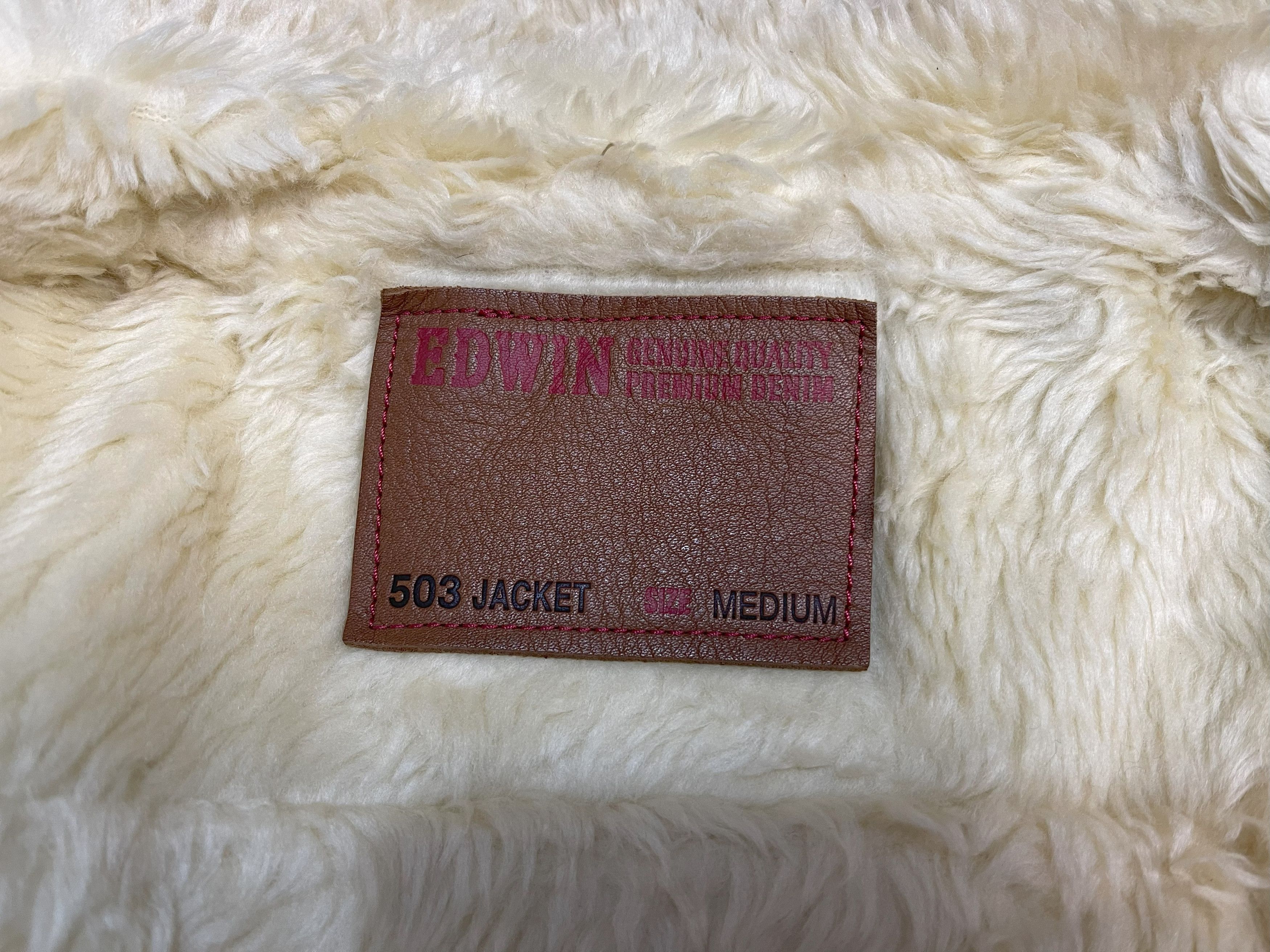 Edwin Vintage Edwin Sherpa Corduroy Jacket Size US S / EU 44-46 / 1 - 9 Thumbnail