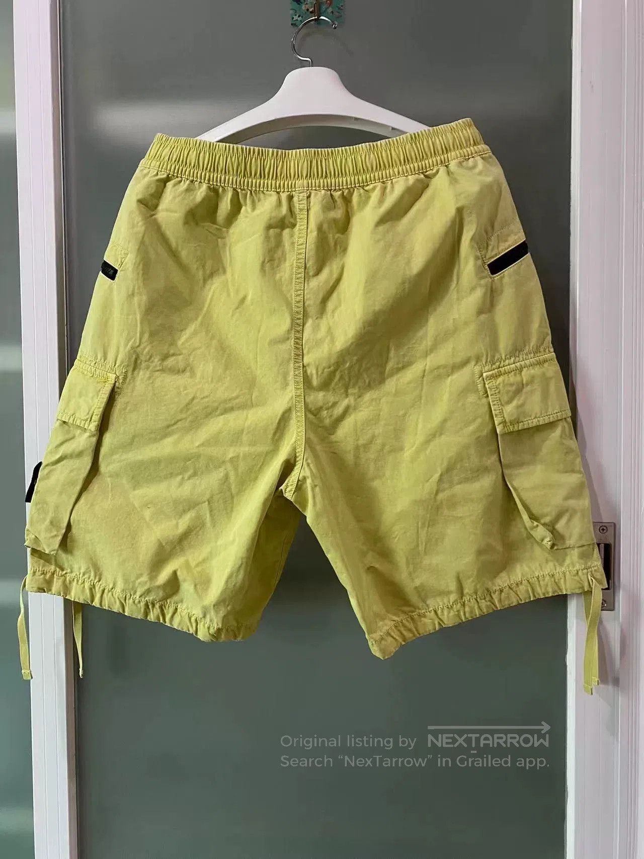 Stone Island Stone Island Solid Cargo Shorts. Size US 32 / EU 48 - 2 Thumbnail