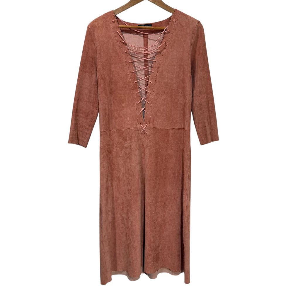 Other Other Stouls Suede Dress Suede Dresses DUTY FREE for USA Size ONE SIZE - 1 Thumbnail