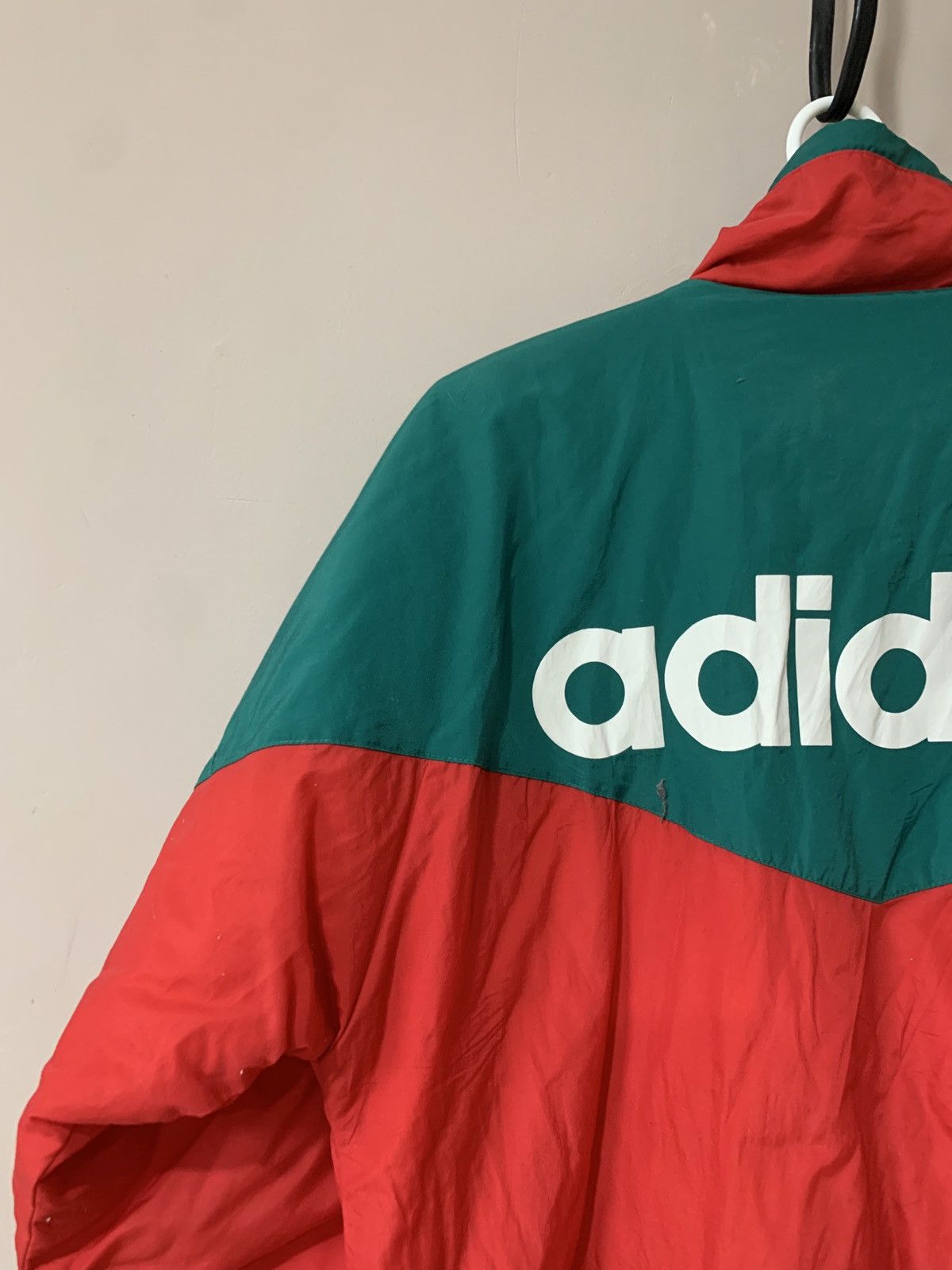 Vintage Vintage 90s Liverpool Style Football Parka Jacket Adidas M Size US M / EU 48-50 / 2 - 8 Thumbnail