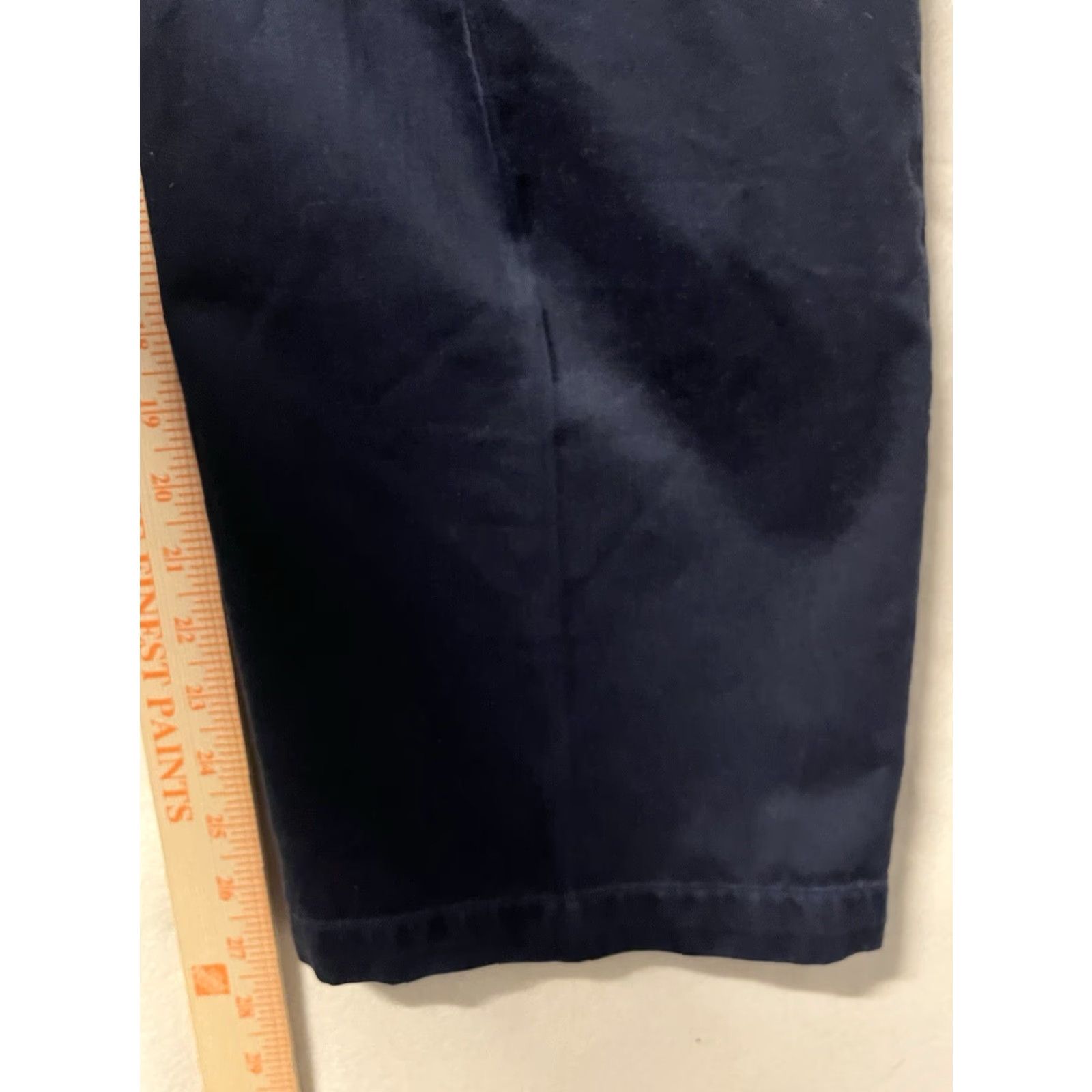 Vintage Gary Player Pants Dress Regular 38 x 30 Black Cotton Twill Pleated Men's Straight Inseam 30 Pants Men Size US 38 / EU 54 - 5 Thumbnail