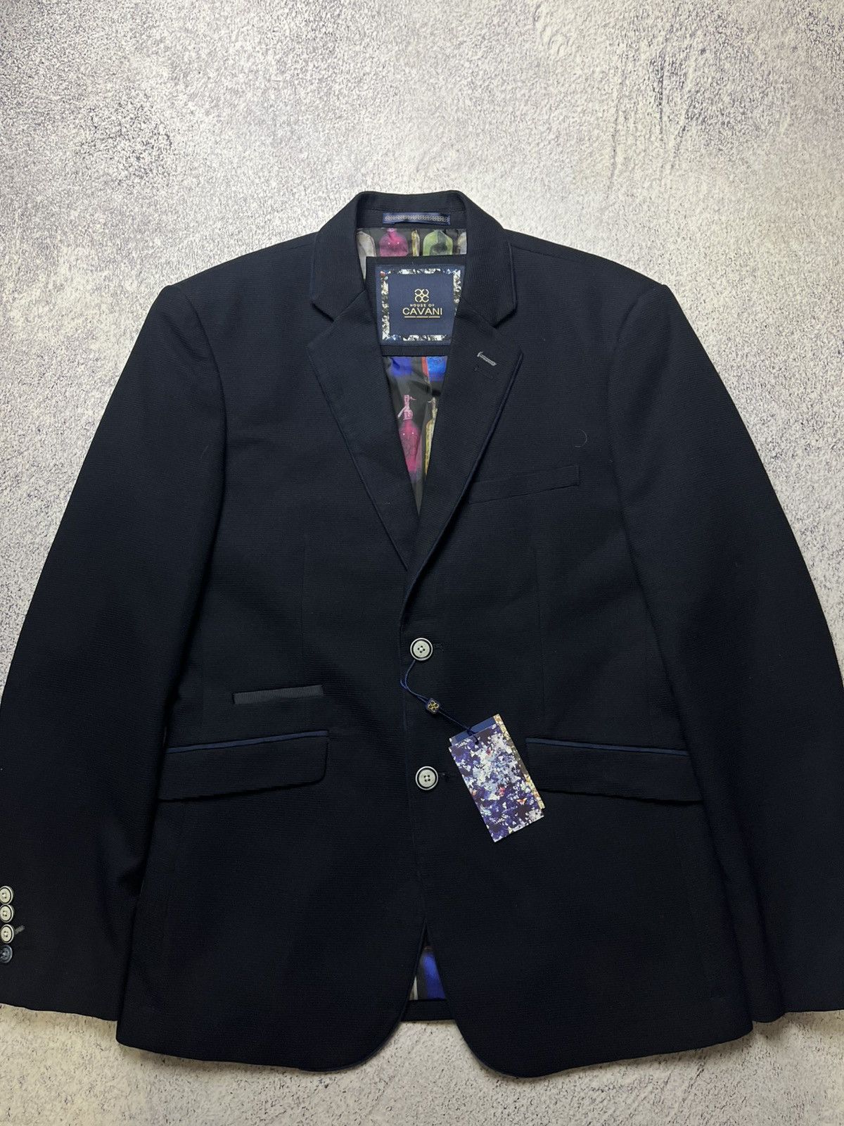 Desigual Vintage Jacket Blazer House of Cavani Premium Luxury Size 38R - 3 Thumbnail