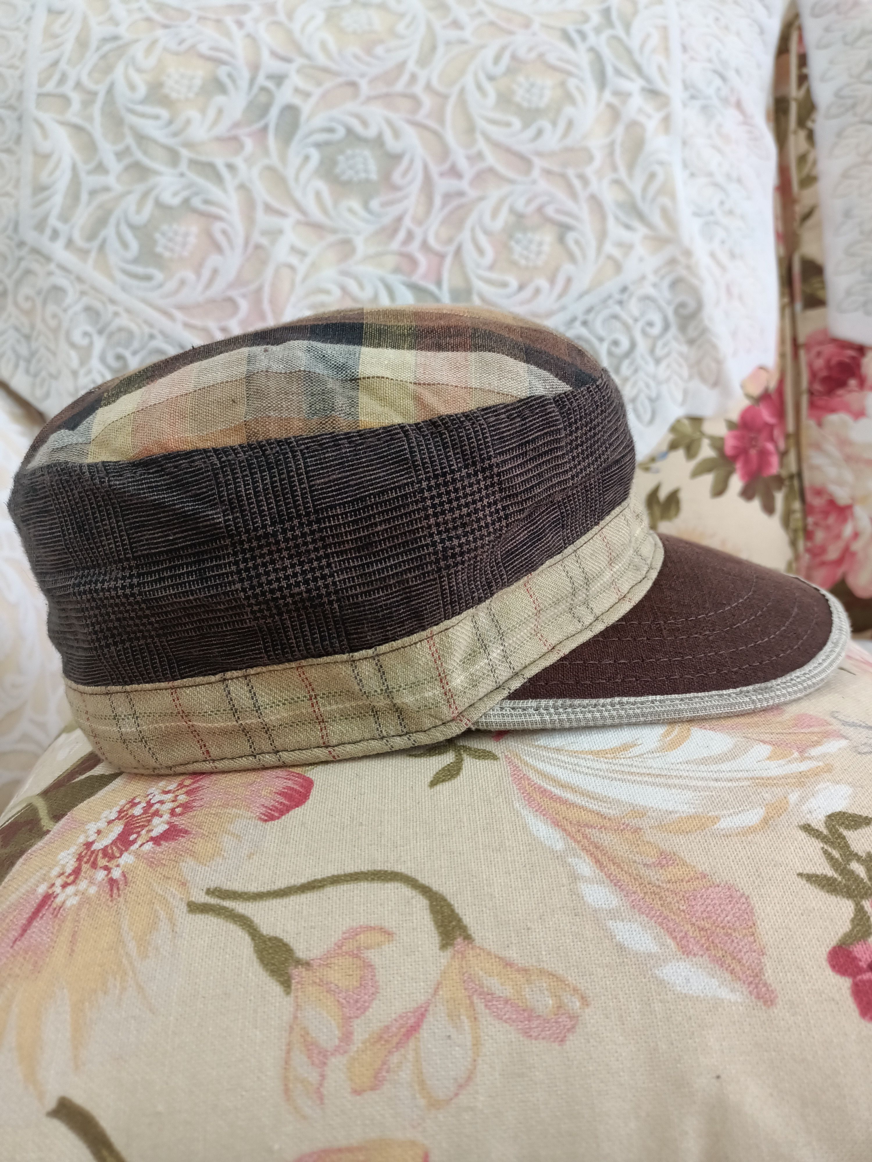 Other Vintage New York Hat Co linen cap Size ONE SIZE - 2 Thumbnail