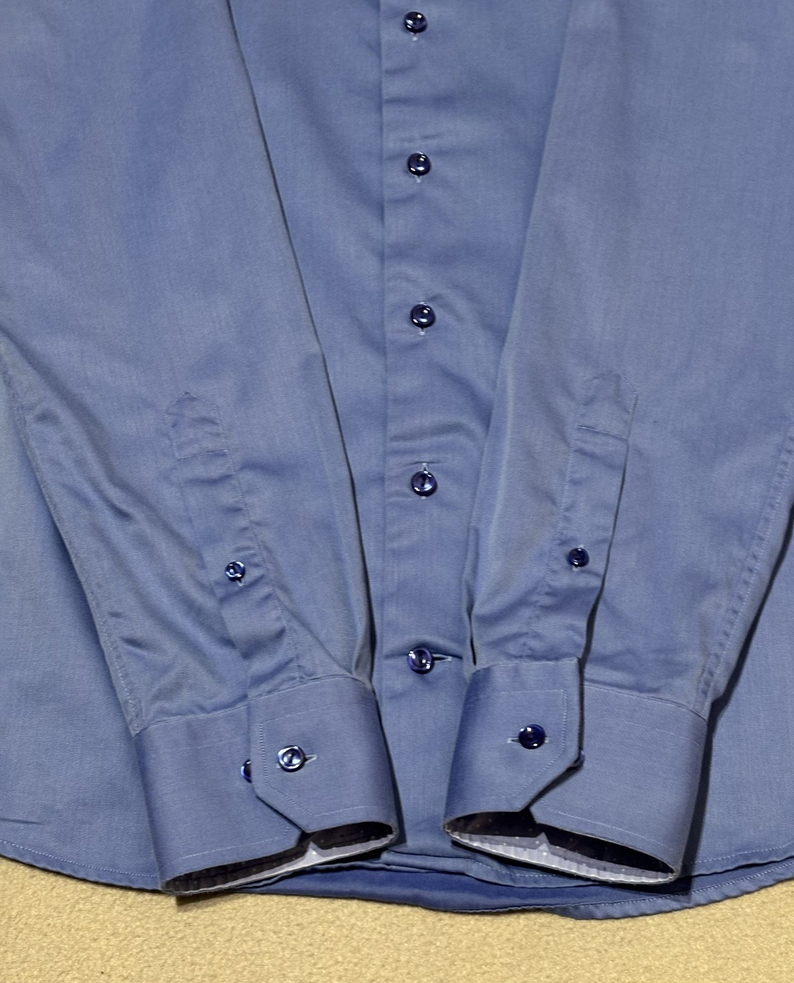 Eton Eton Slim Blue Shirt Size 40 Size US M / EU 48-50 / 2 - 6 Thumbnail