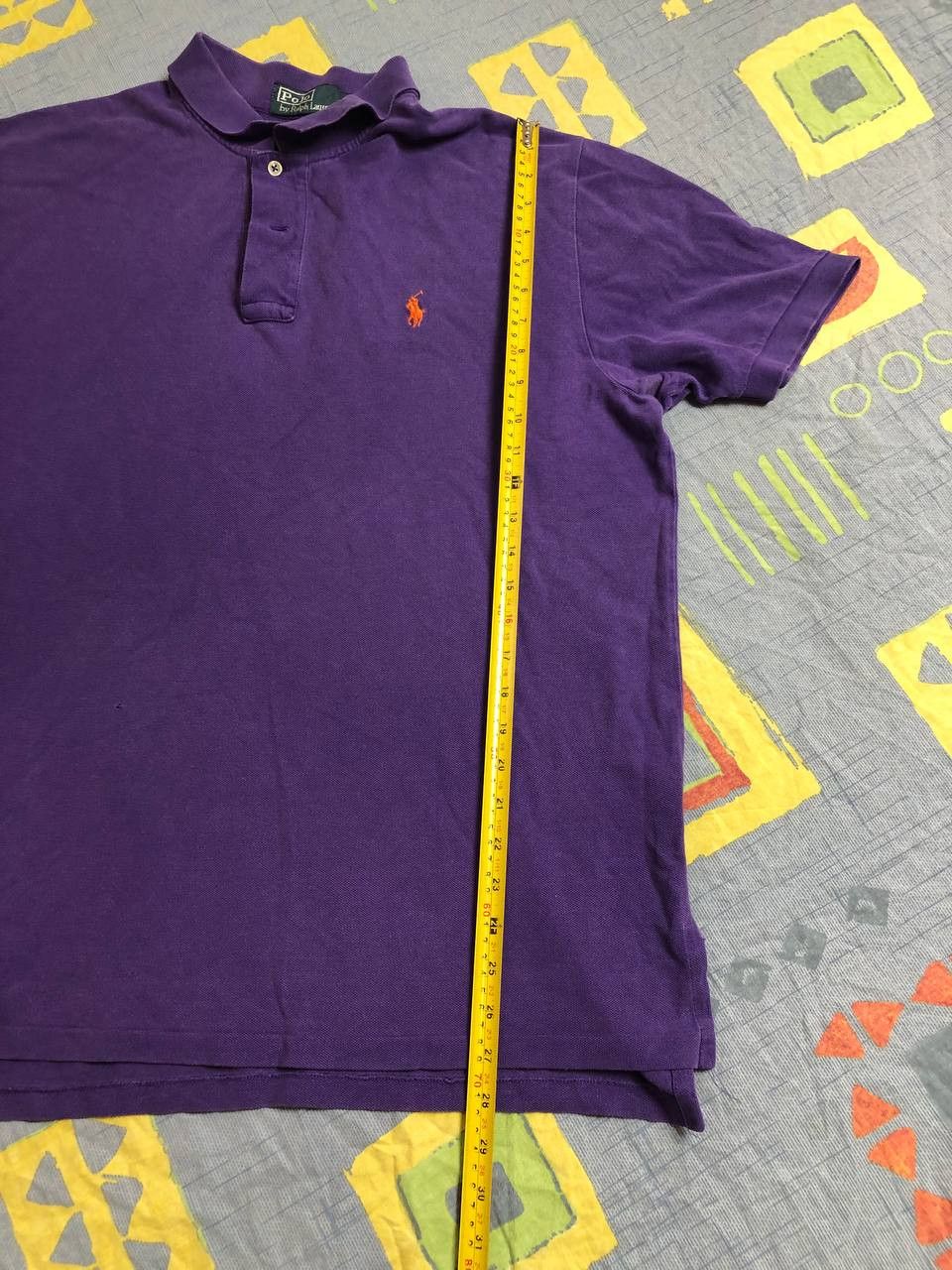 Polo Ralph Lauren Men’s Vintage 90s Polo T-Shirt Polo Ralph Lauren Size US XL / EU 56 / 4 - 10 Thumbnail