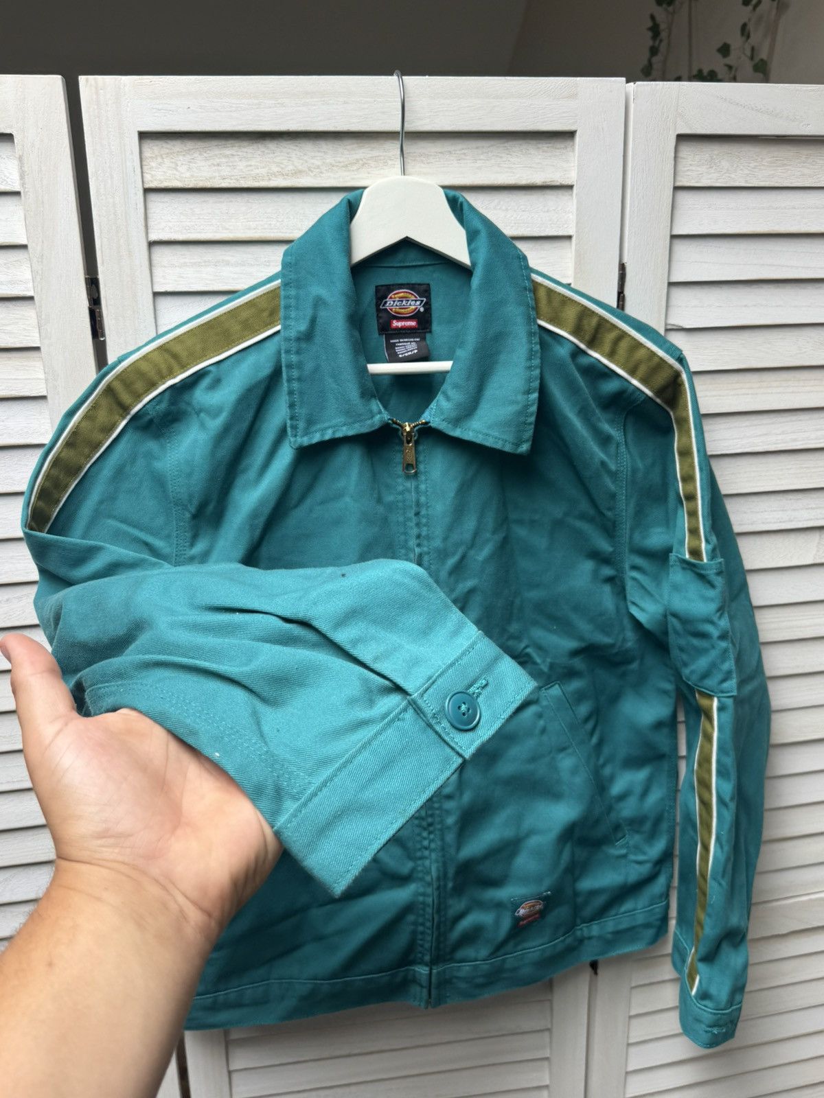 Dickies Men’s Jacket Dickies Supreme New York Eisenhower Green Size US S / EU 44-46 / 1 - 6 Thumbnail