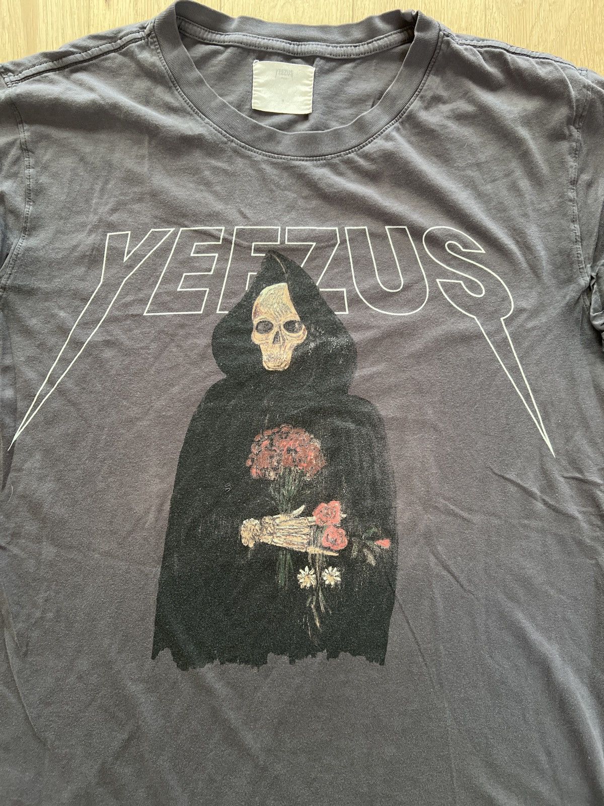 Kanye West Yeezus tour tshirt Size US M / EU 48-50 / 2 - 3 Thumbnail