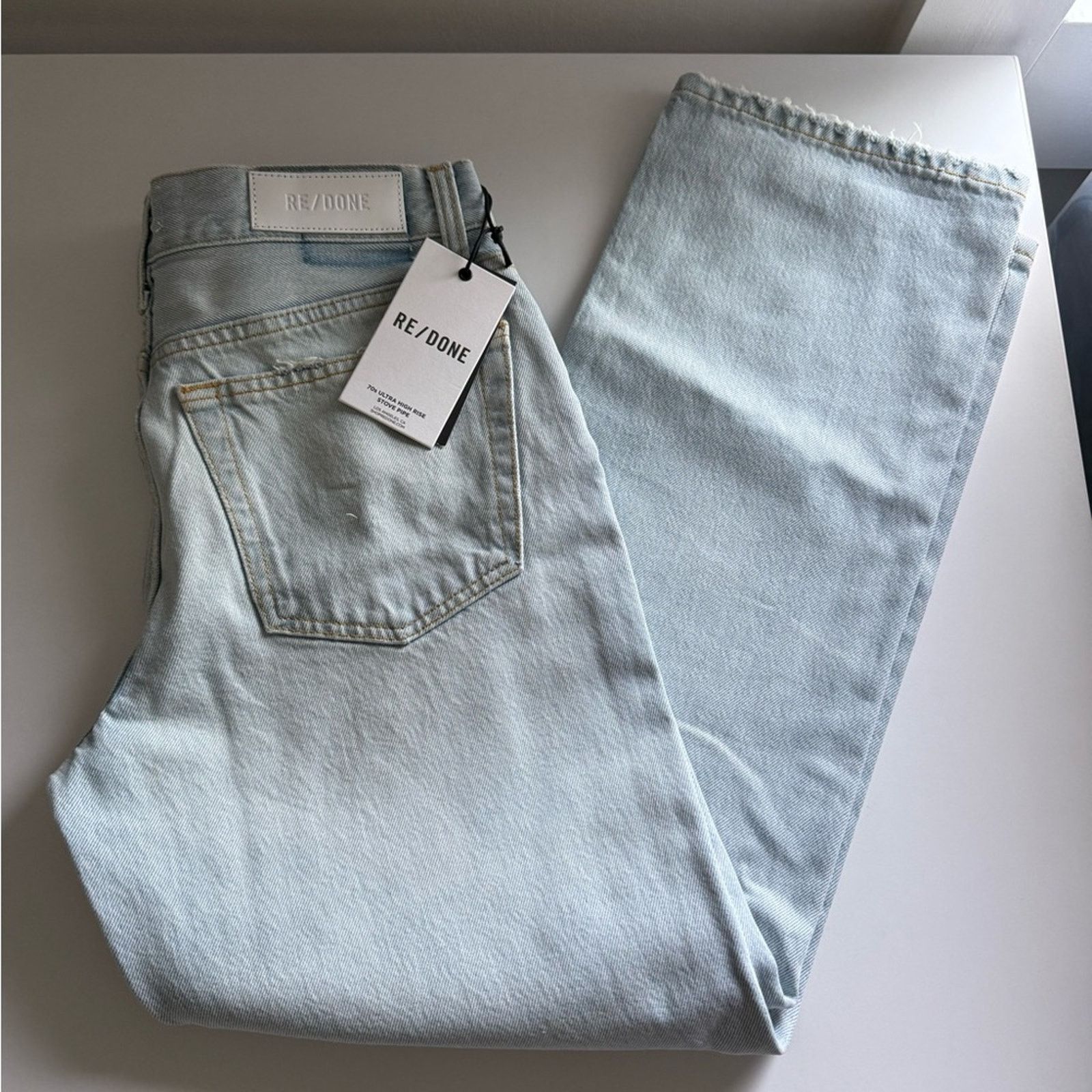 RE/DONE NEW - Re/done Easy Straight Crop - Size 24 - $295 Size 24" / US 00 / IT 34 - 10 Thumbnail