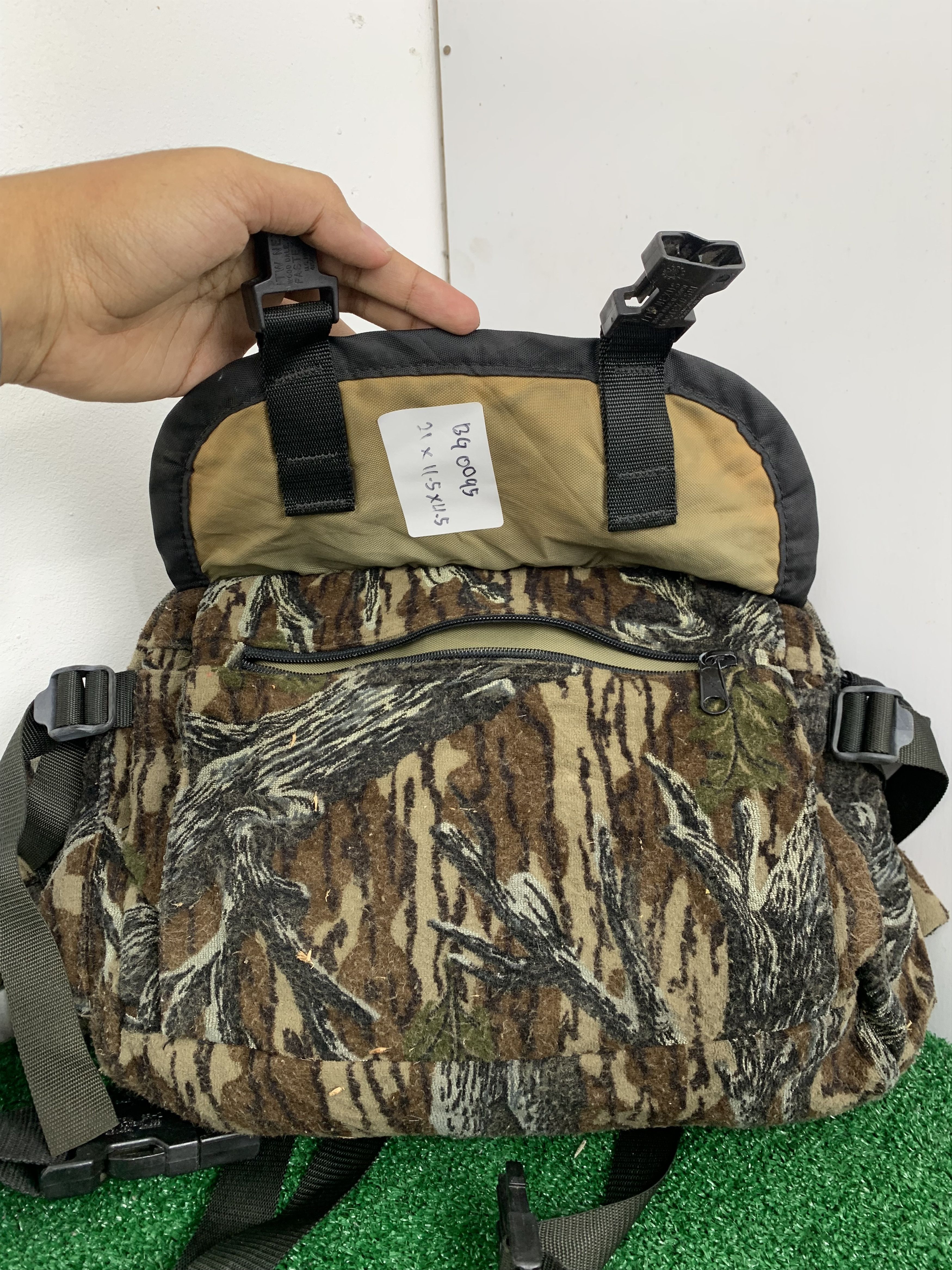 Cabelas Vintage Cabelas Military Camo Waistbag Pouchbag BG0095 Size ONE SIZE - 7 Thumbnail