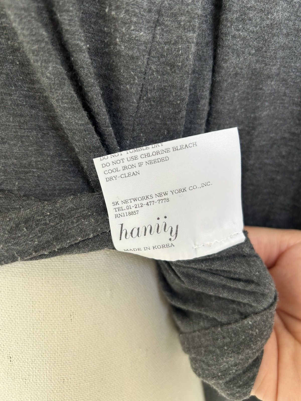 Rick Owens Hanii Y Rick Owens style shirt Size US S / EU 44-46 / 1 - 7 Thumbnail