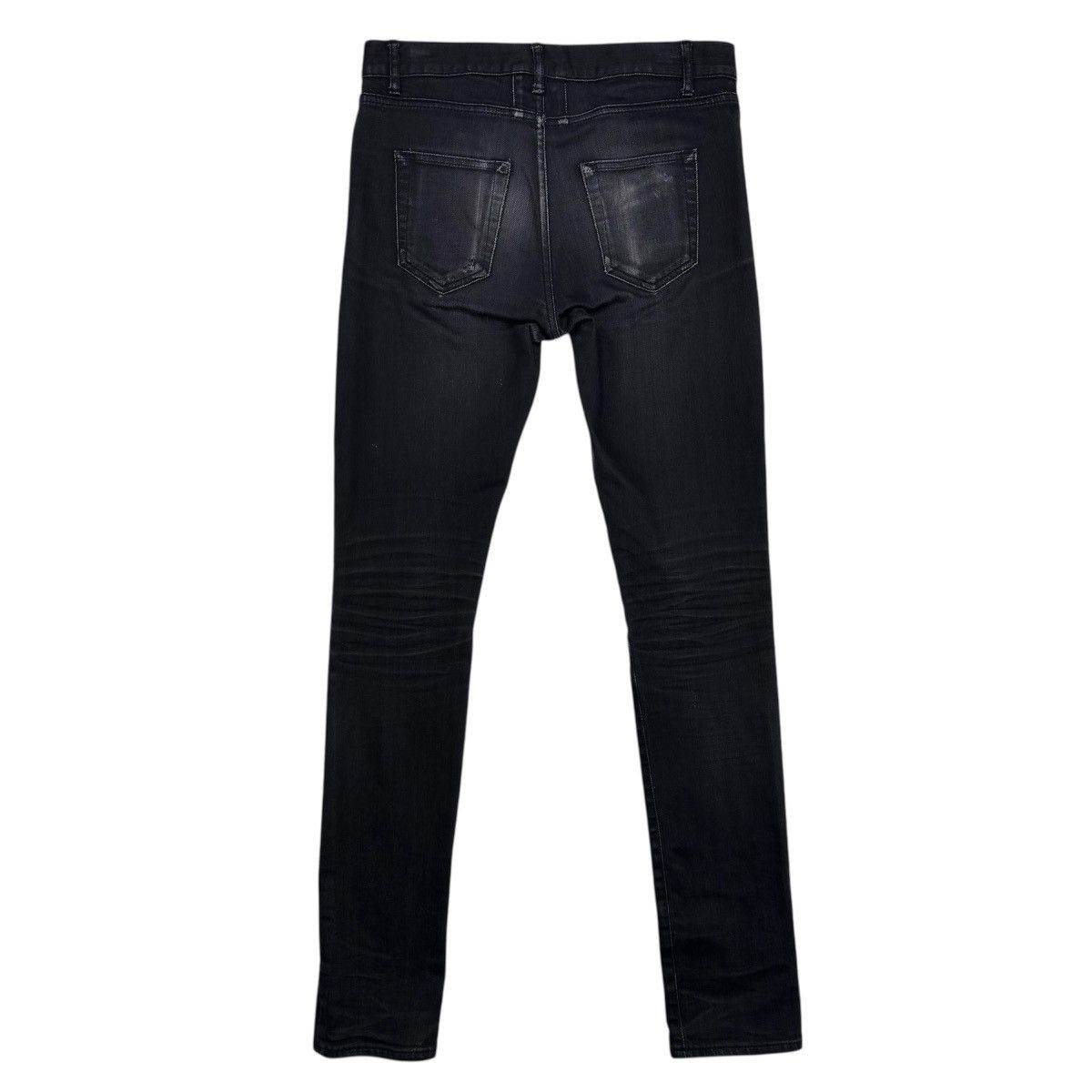 Saint Laurent Paris SAINT LAURENT PARIS SS15 BLACK D02 DENIM Size US 30 / EU 46 - 3 Thumbnail