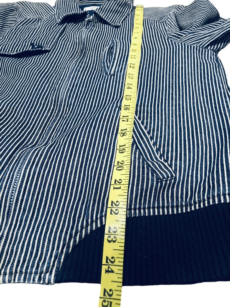 Japanese Brand Vintage Saburoku Hickory Stripe Jacket Size US M / EU 48-50 / 2 - 4 Thumbnail