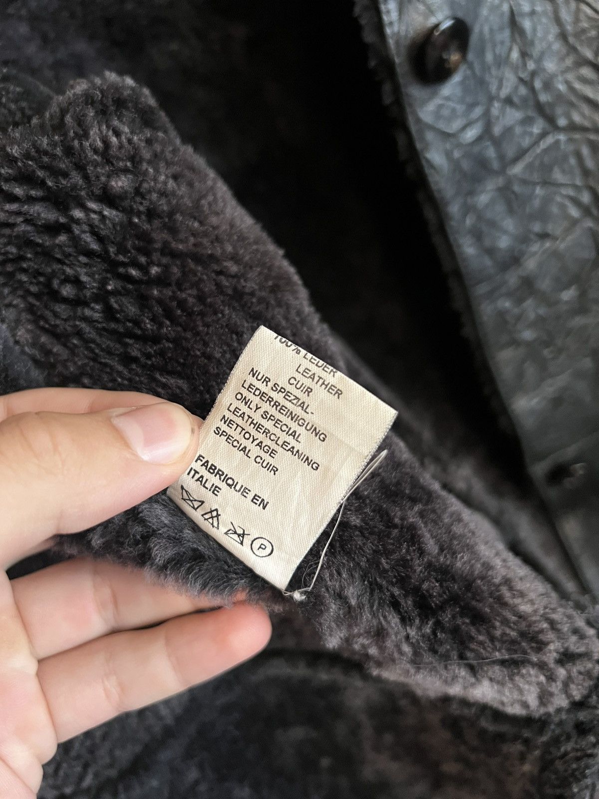 Jil Sander Jil Sander Vintage 80s Leather Archived Coat Rare Streetwear Size S / US 4 / IT 40 - 13 Thumbnail