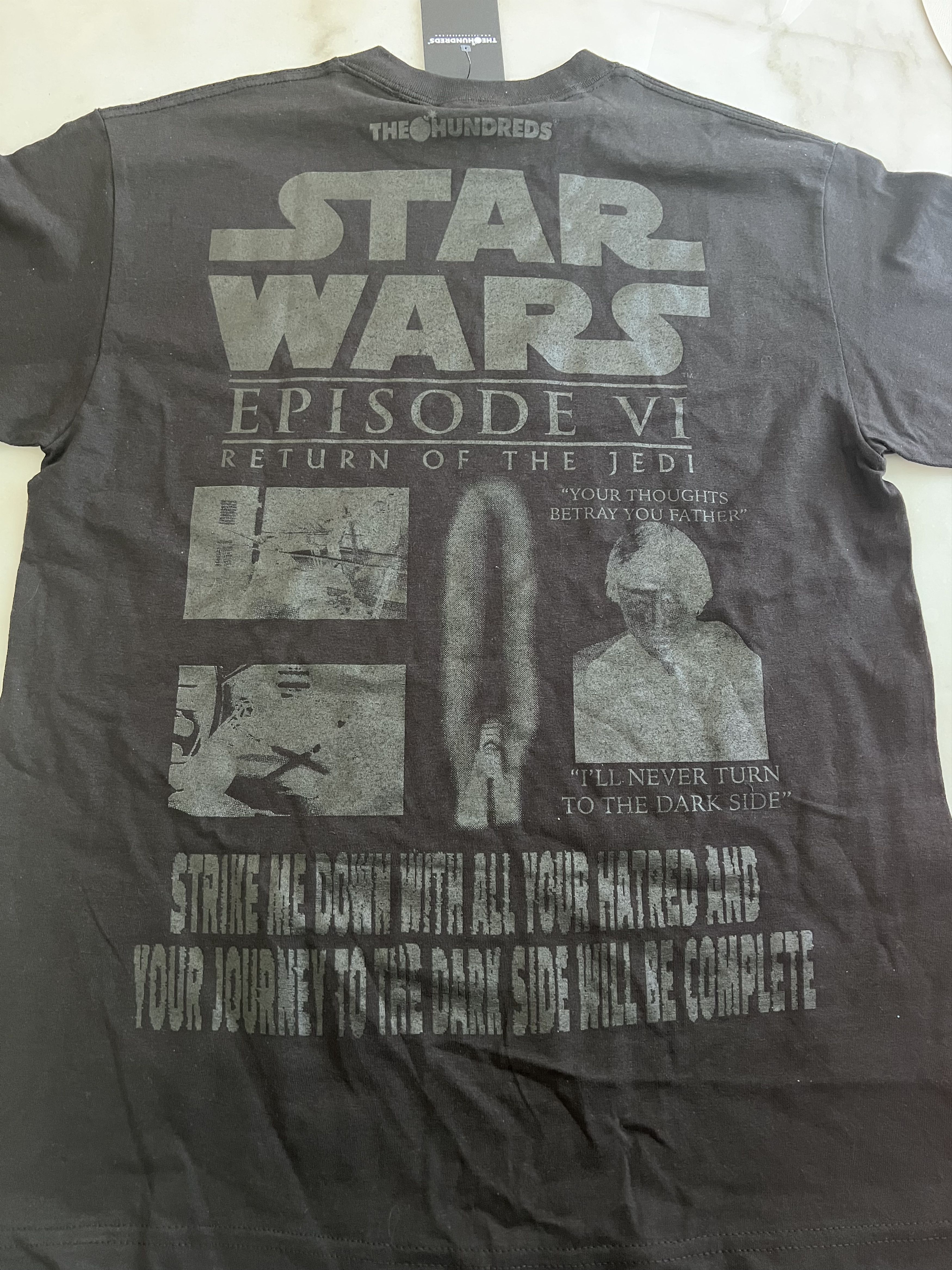 Star Wars × The Hundreds Hundreds x Star Wars Episode VI Size Medium Size US M / EU 48-50 / 2 - 5 Thumbnail