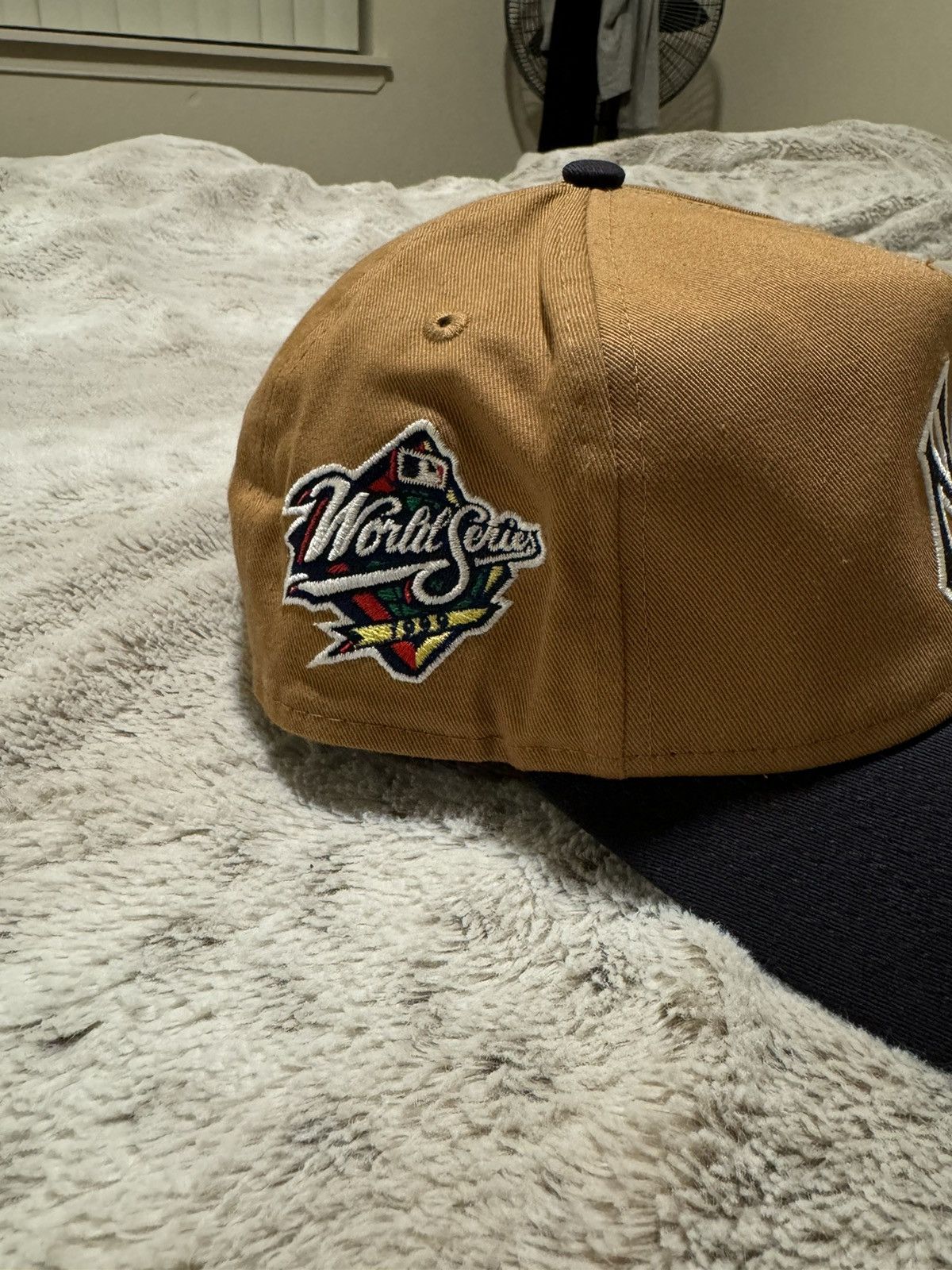 Cooperstown Collection NEW YORK YANKEES THE GOLFER SNAPBACK Size ONE SIZE - 3 Thumbnail