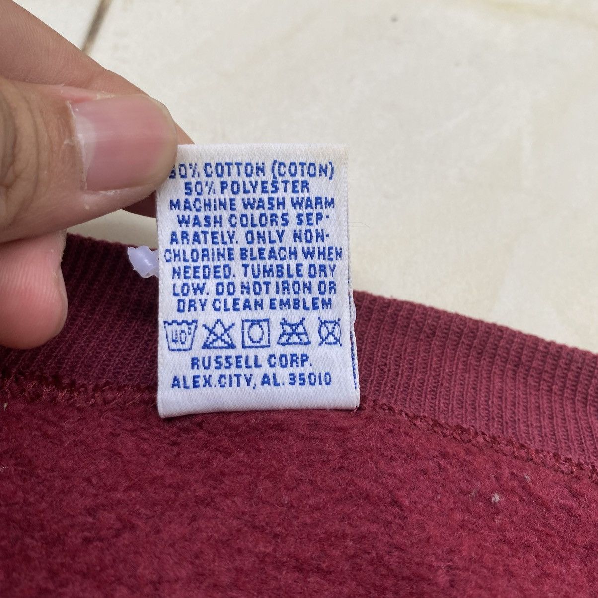 Russell Athletic vintage russell athletic sweatshirts Size US M / EU 48-50 / 2 - 5 Thumbnail
