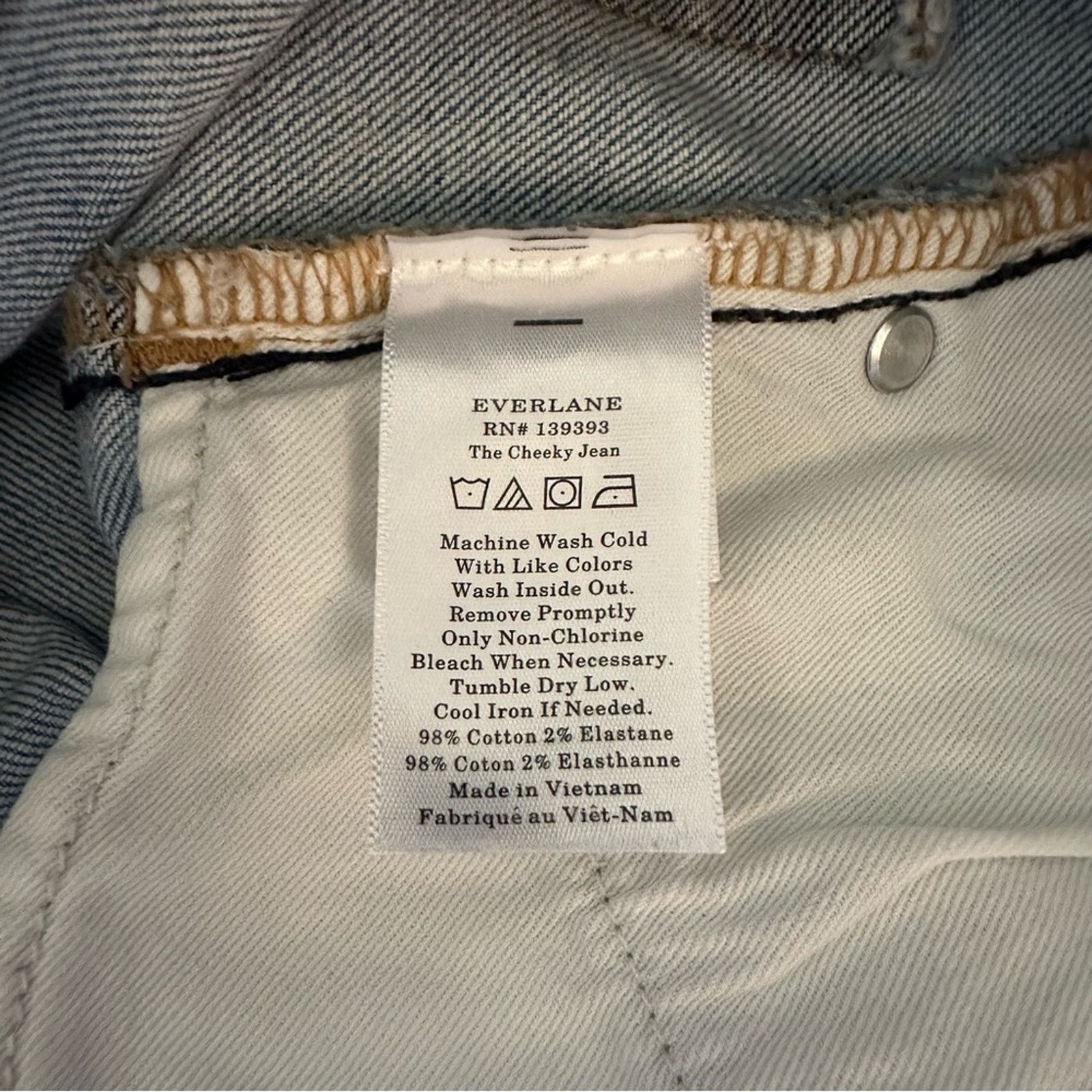 Everlane Everlane Original Cheeky Jean Size 25" / US 0 / IT 36 - 8 Thumbnail